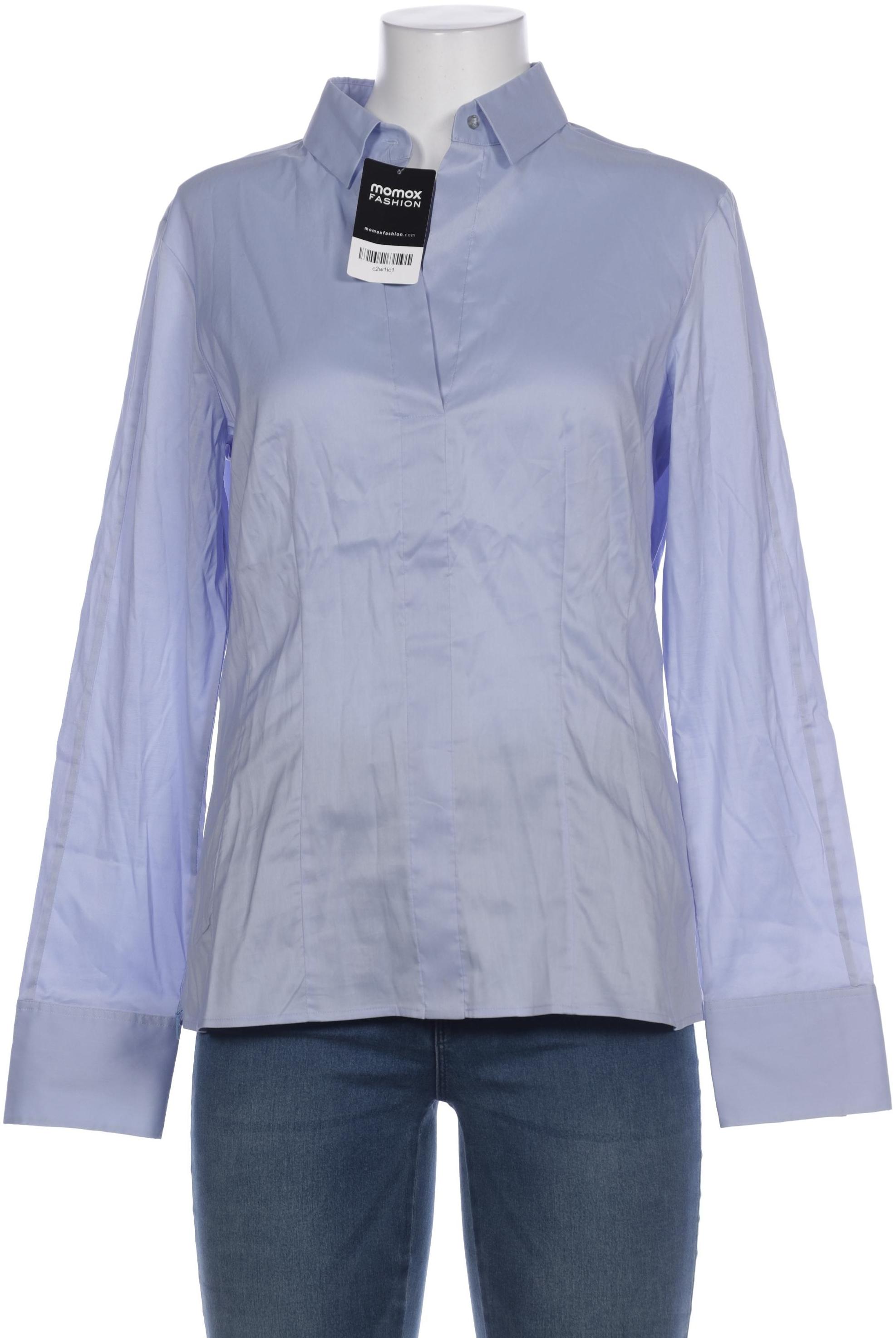 

Boss by Hugo Boss Damen Bluse, blau, Gr. 42