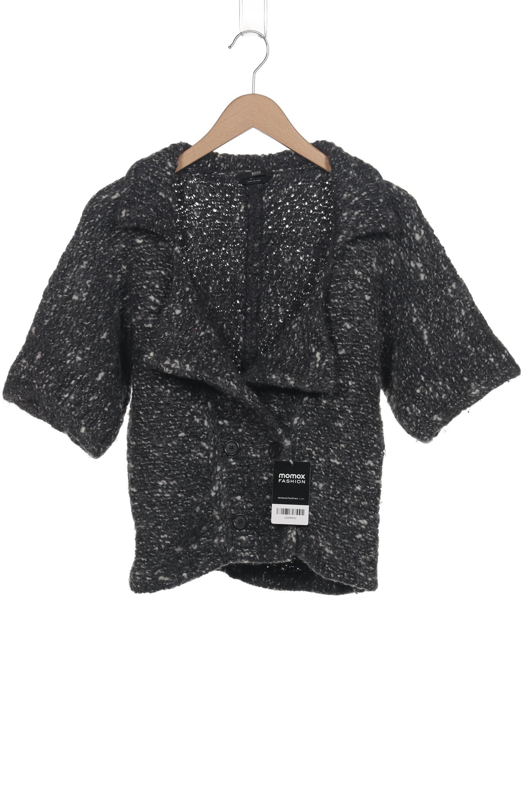 

Boss by Hugo Boss Damen Strickjacke, grau, Gr. 38