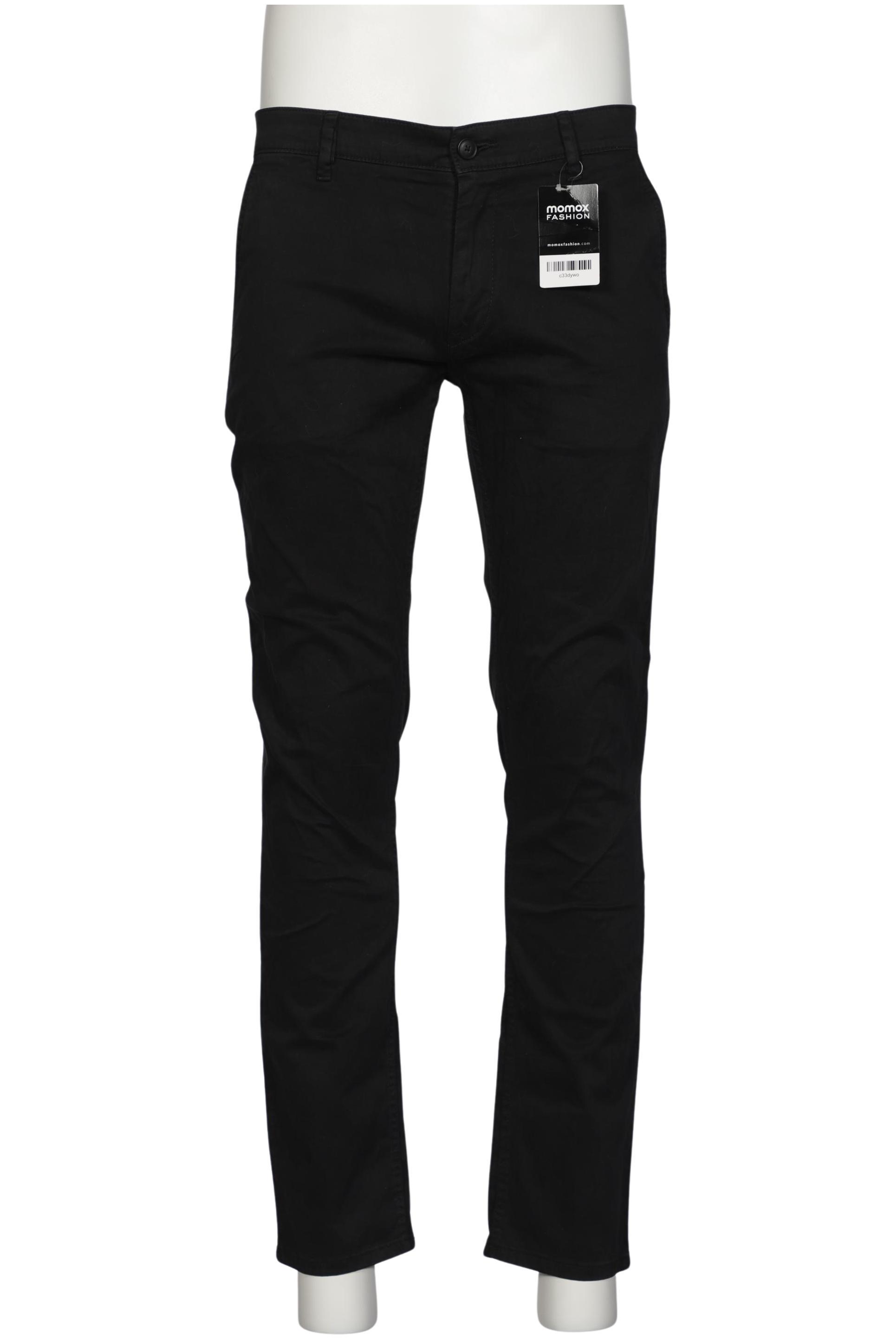 

Boss by Hugo Boss Herren Stoffhose, schwarz, Gr. 33