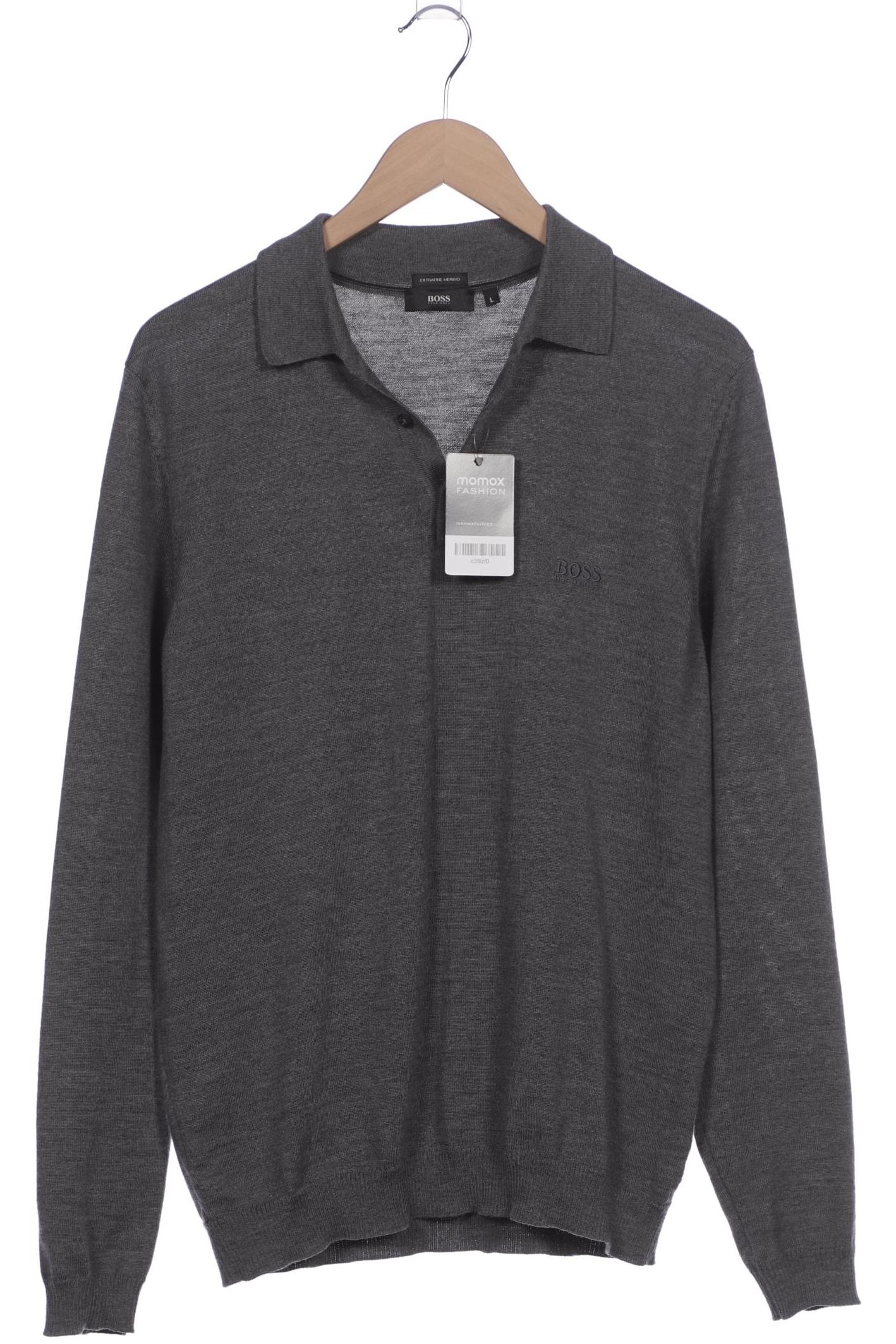 

Boss by Hugo Boss Herren Pullover, grau, Gr. 52