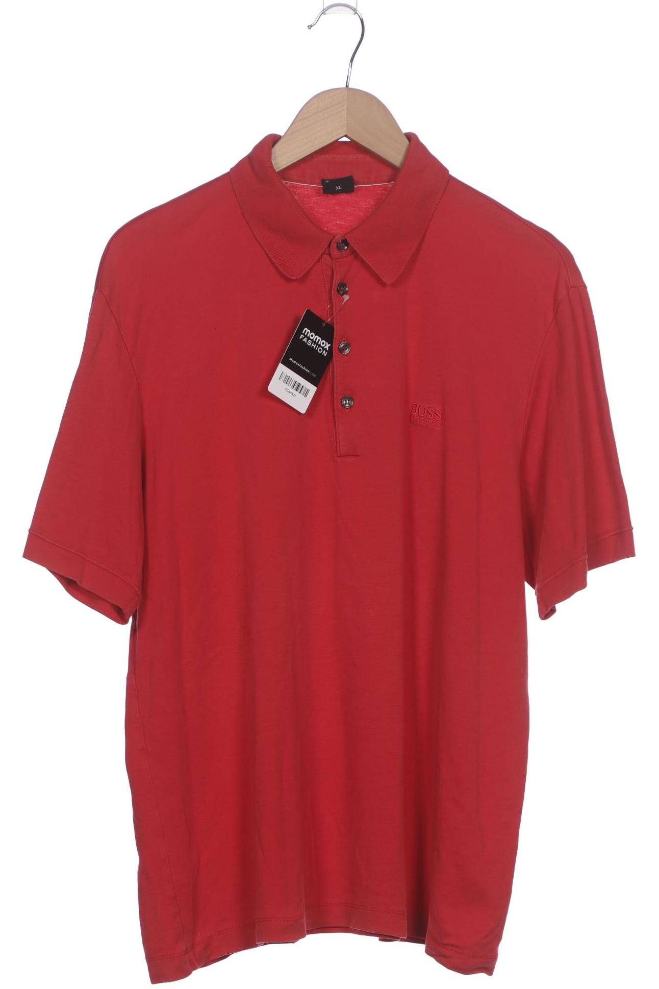 

Boss by Hugo Boss Herren Poloshirt, rot, Gr. 54