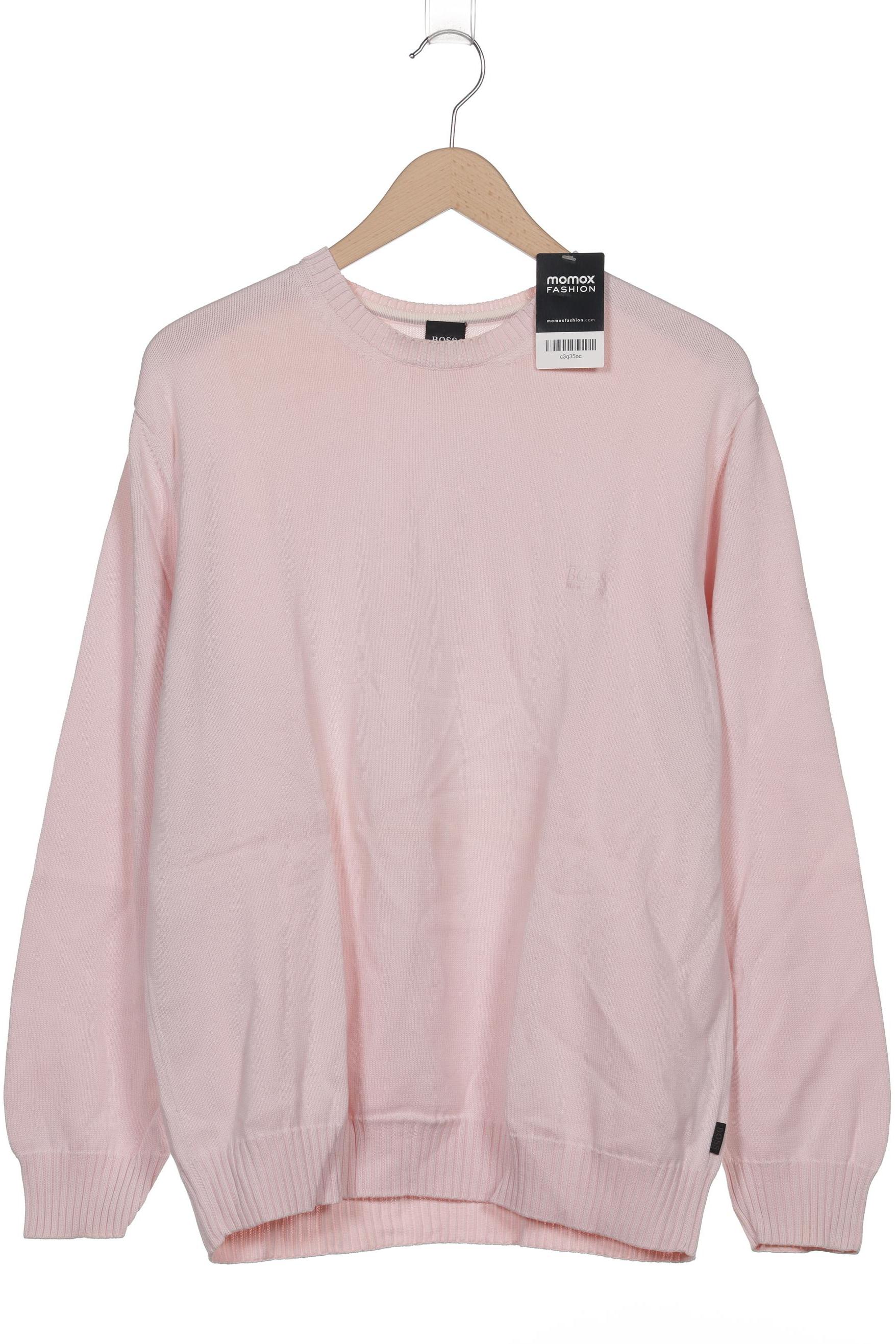 

Boss by Hugo Boss Herren Pullover, pink, Gr. 52