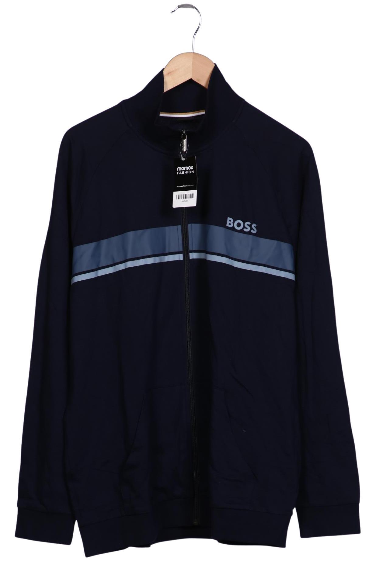 

Boss by Hugo Boss Herren Sweatshirt, marineblau, Gr. 56