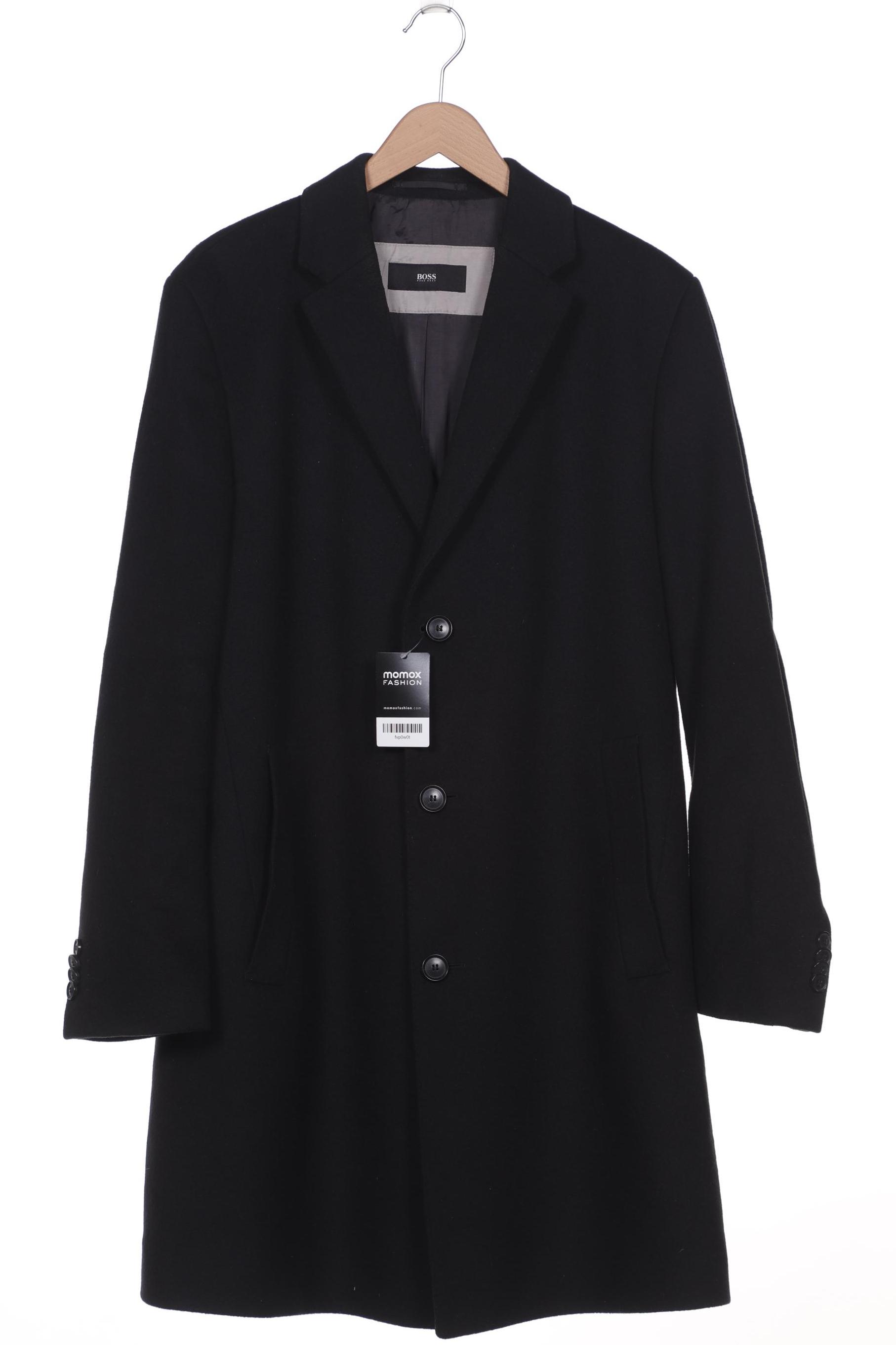 

Boss by Hugo Boss Herren Mantel, schwarz, Gr. 54