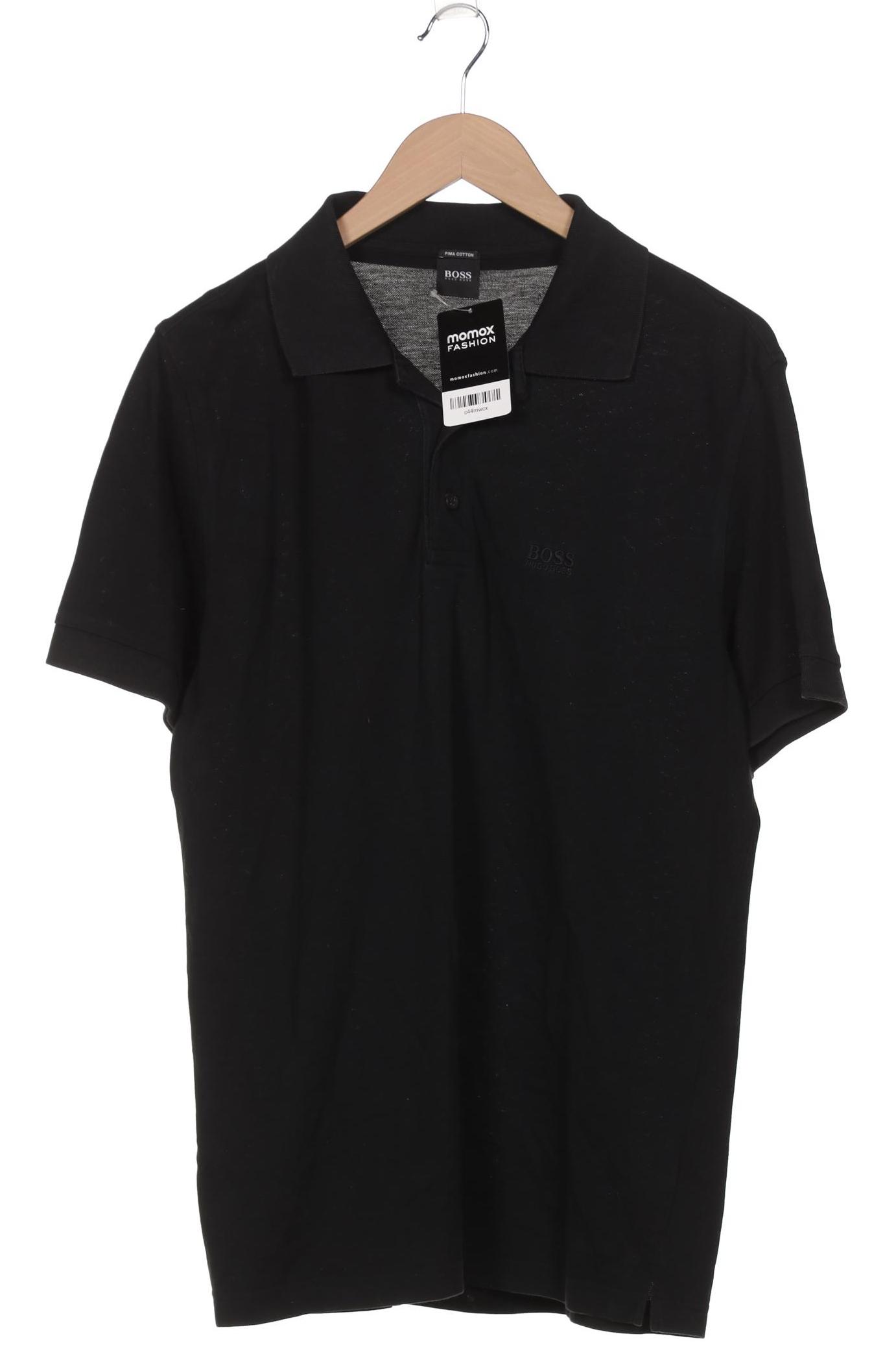 

Boss by Hugo Boss Herren Poloshirt, schwarz, Gr. 52