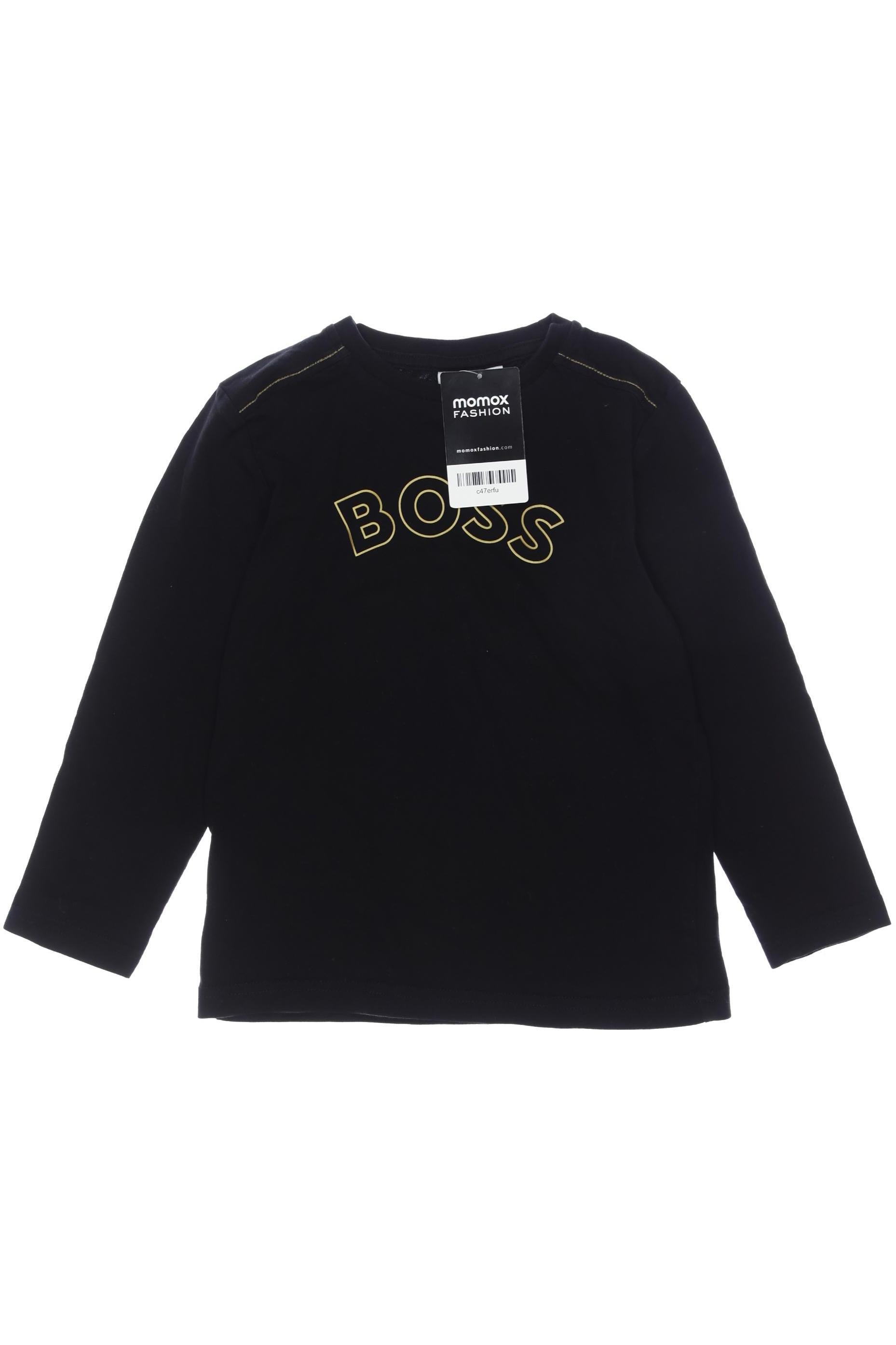 

Boss by Hugo Boss Herren Langarmshirt, schwarz, Gr. 110