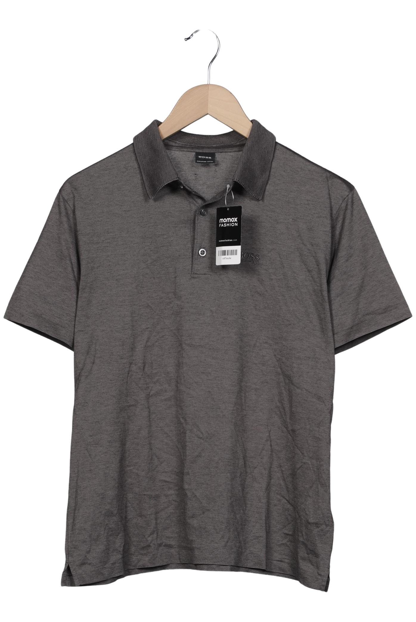 

Boss by Hugo Boss Herren Poloshirt, grau, Gr. 48