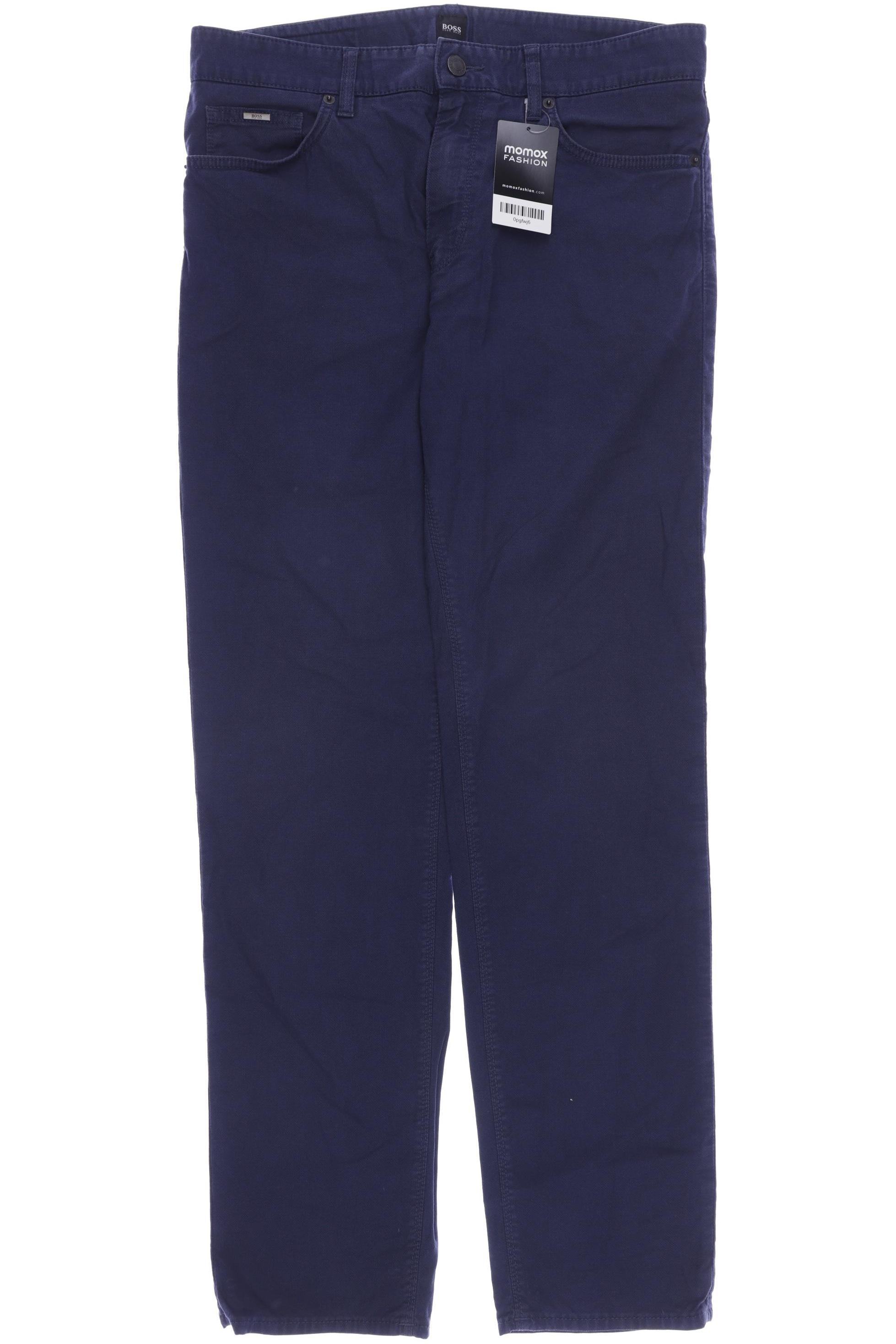 

Boss by Hugo Boss Herren Stoffhose, marineblau, Gr. 33