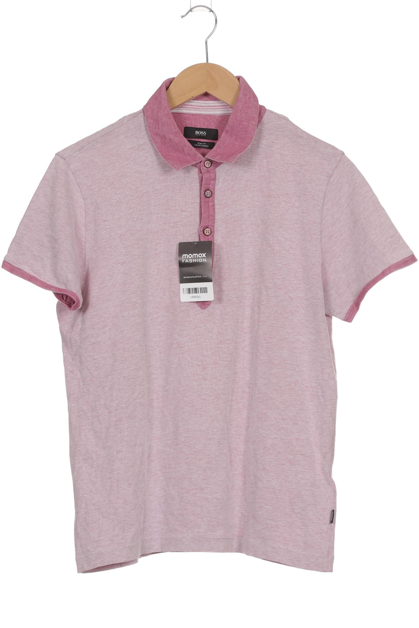 

Boss by Hugo Boss Herren Poloshirt, pink, Gr. 48