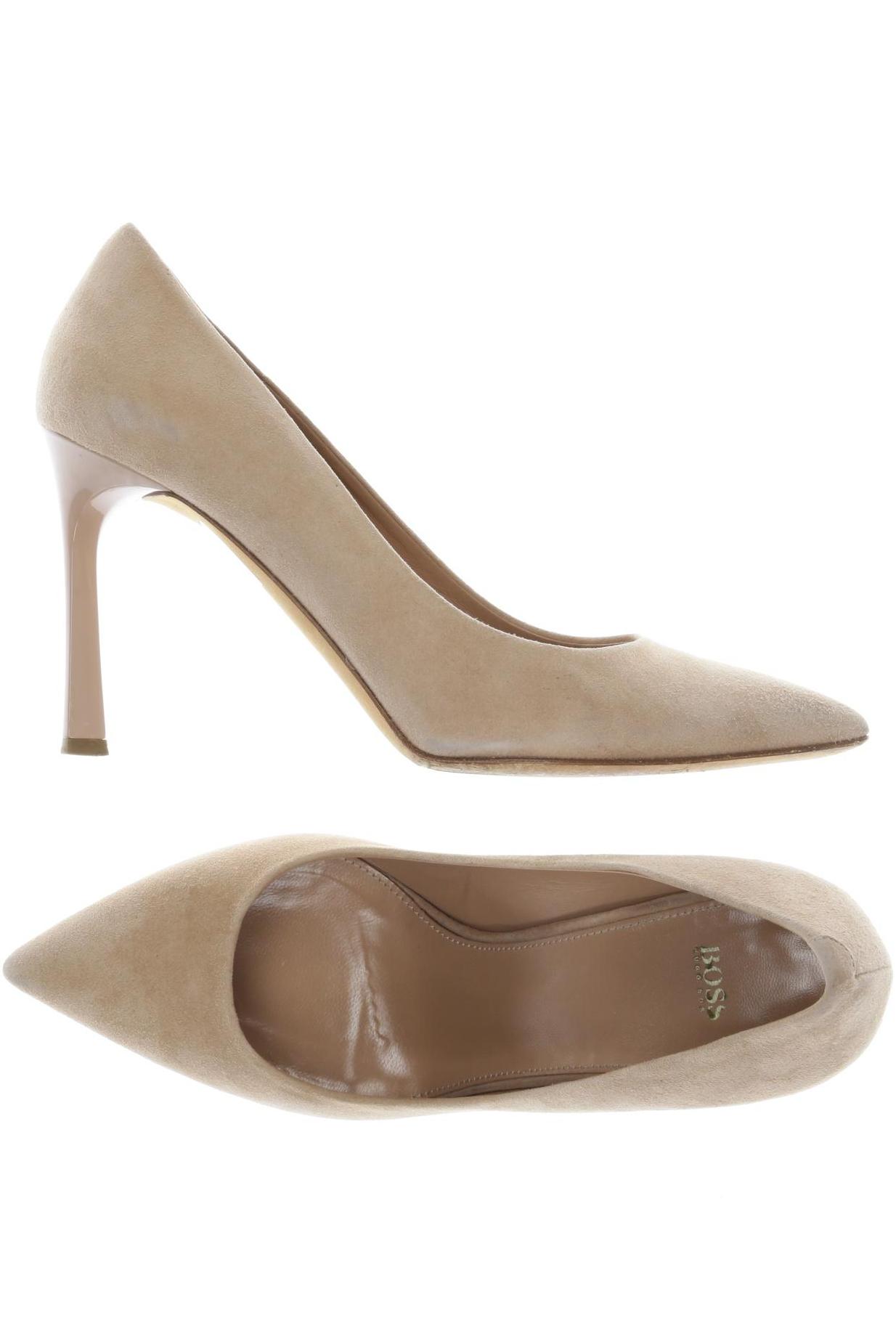 

Boss by Hugo Boss Damen Pumps, beige, Gr. 39
