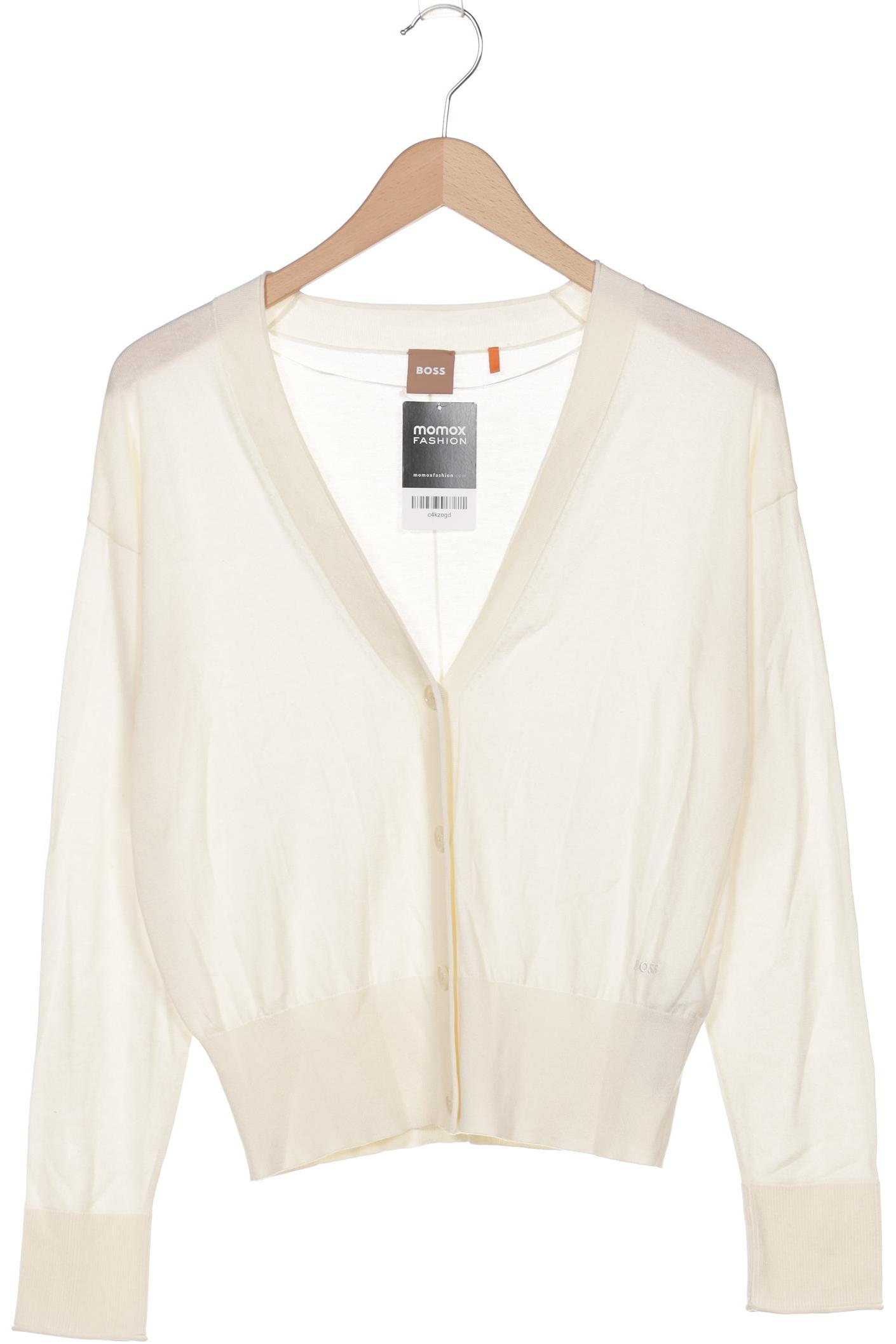 

Boss by Hugo Boss Damen Strickjacke, cremeweiß, Gr. 36