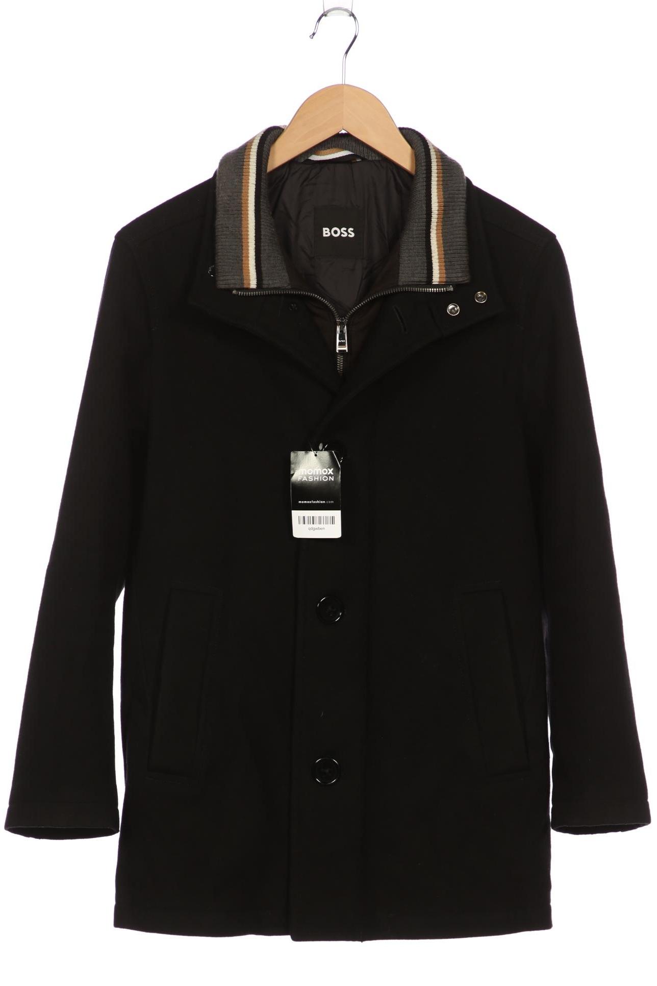 

Boss by Hugo Boss Herren Jacke, schwarz, Gr. 48