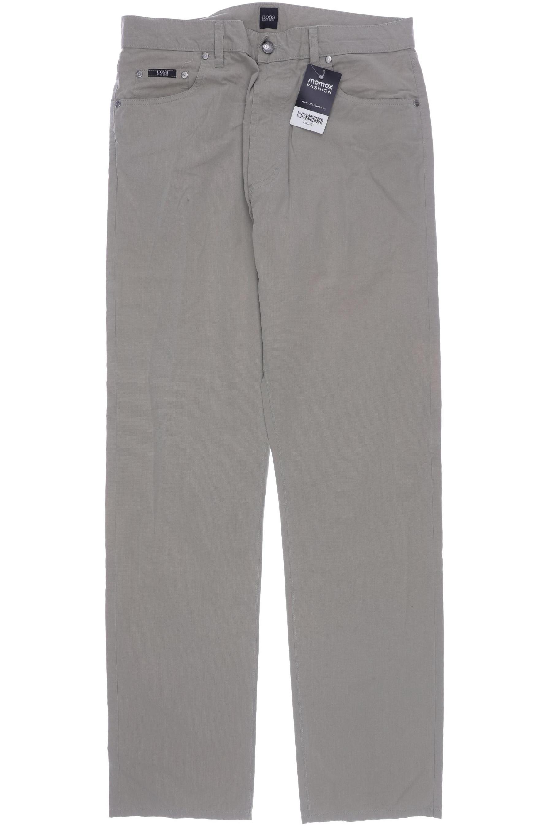 

Boss by Hugo Boss Herren Stoffhose, beige, Gr. 0