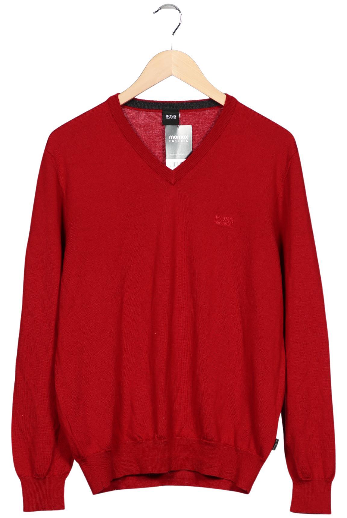

Boss by Hugo Boss Herren Pullover, rot, Gr. 52