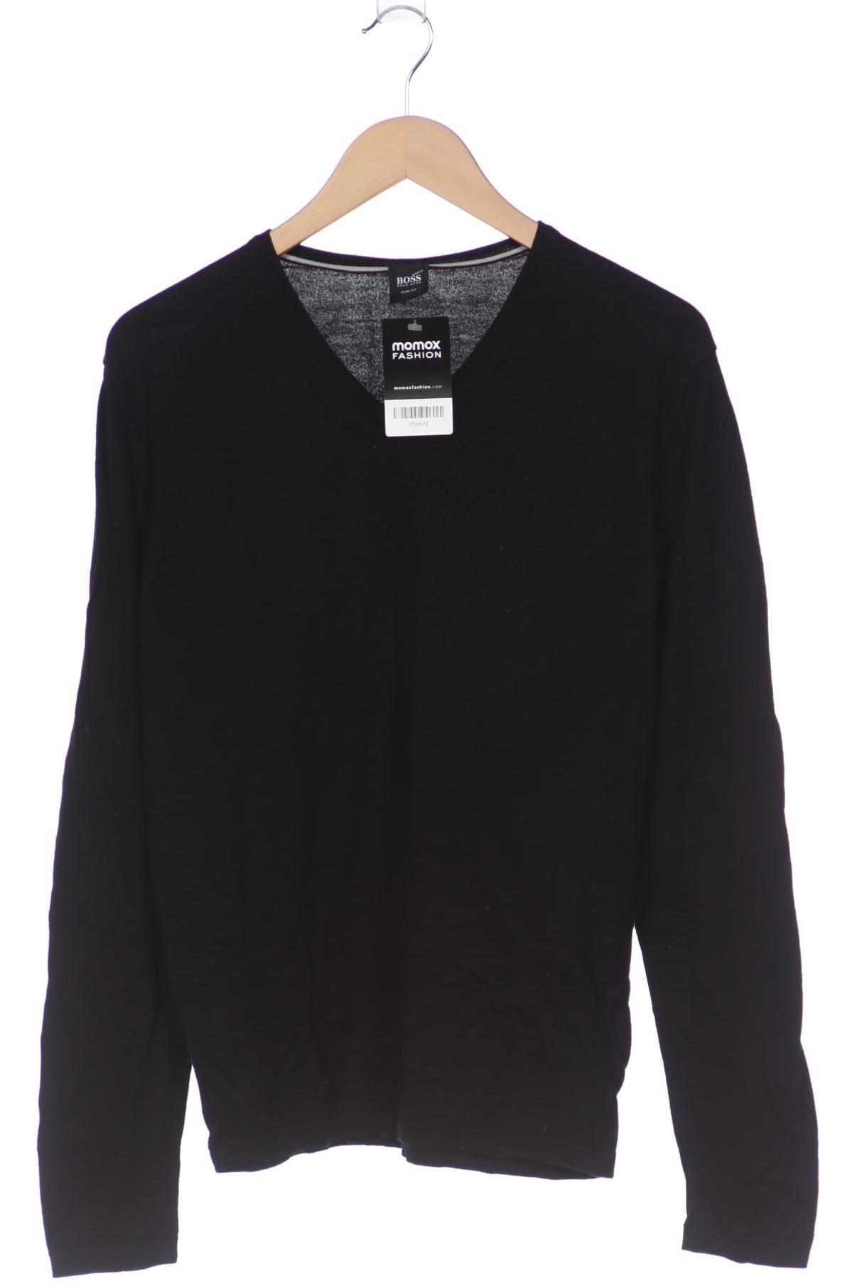 

BOSS by Hugo Boss Herren Pullover, schwarz