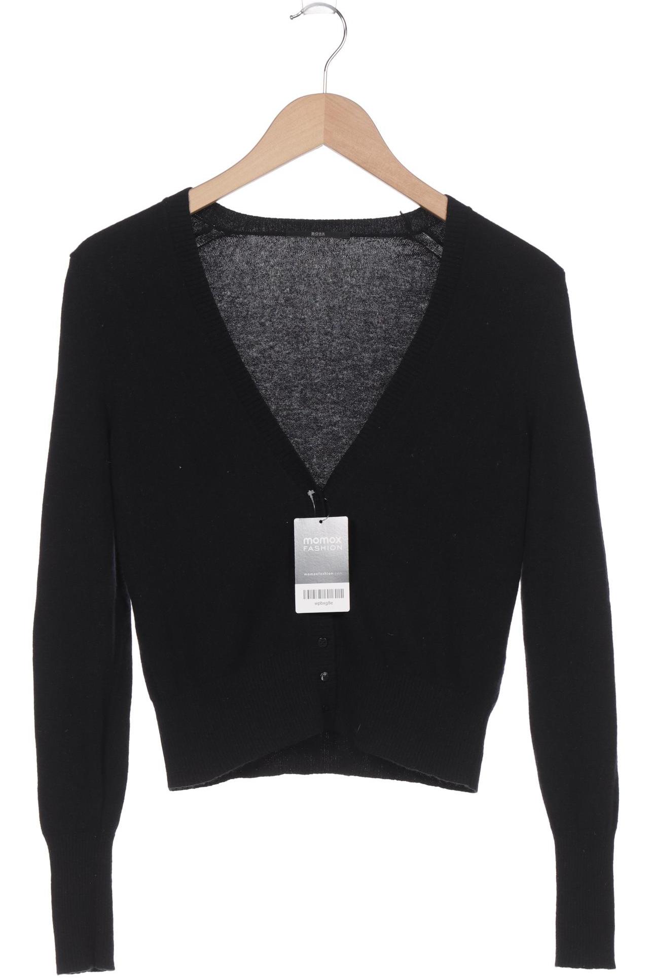 

Boss by Hugo Boss Damen Strickjacke, schwarz, Gr. 36