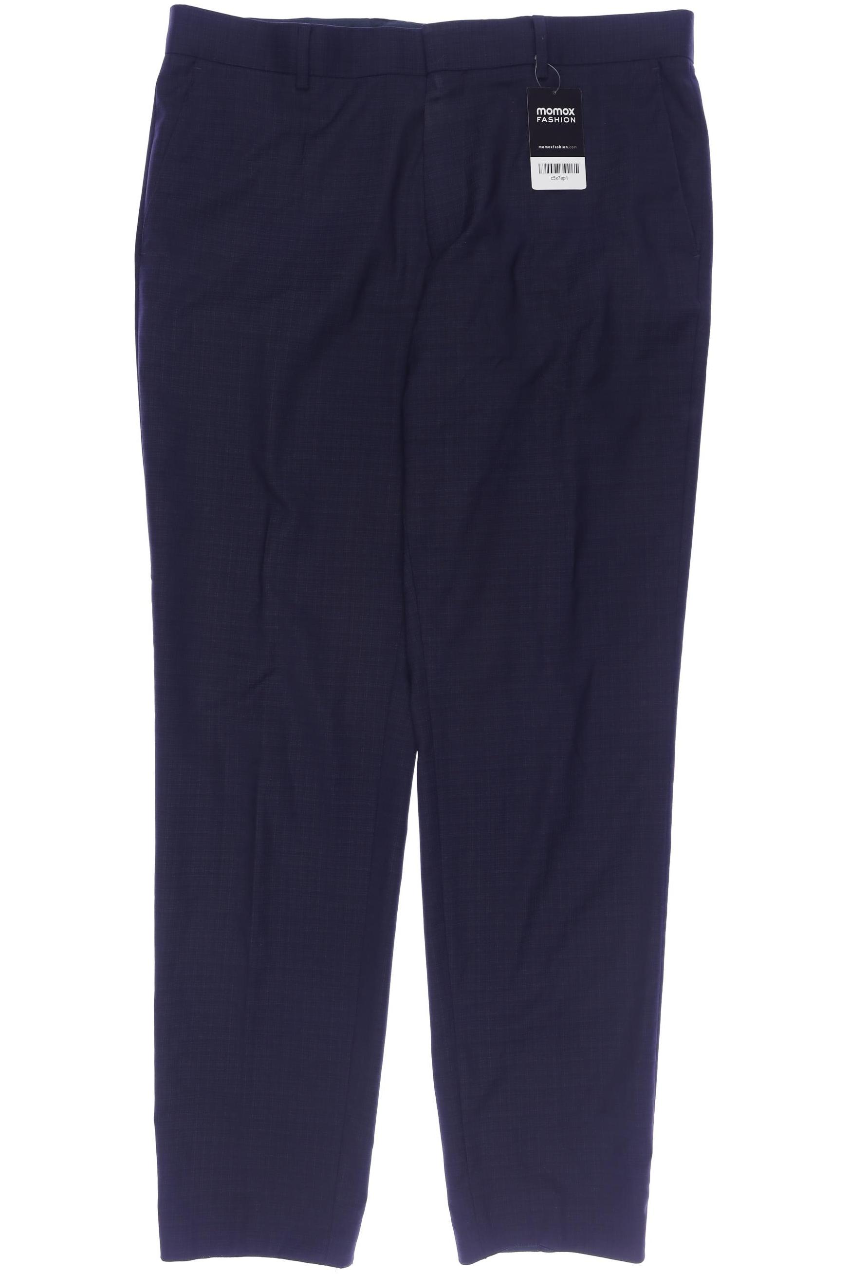 

Boss by Hugo Boss Herren Stoffhose, marineblau, Gr. 52