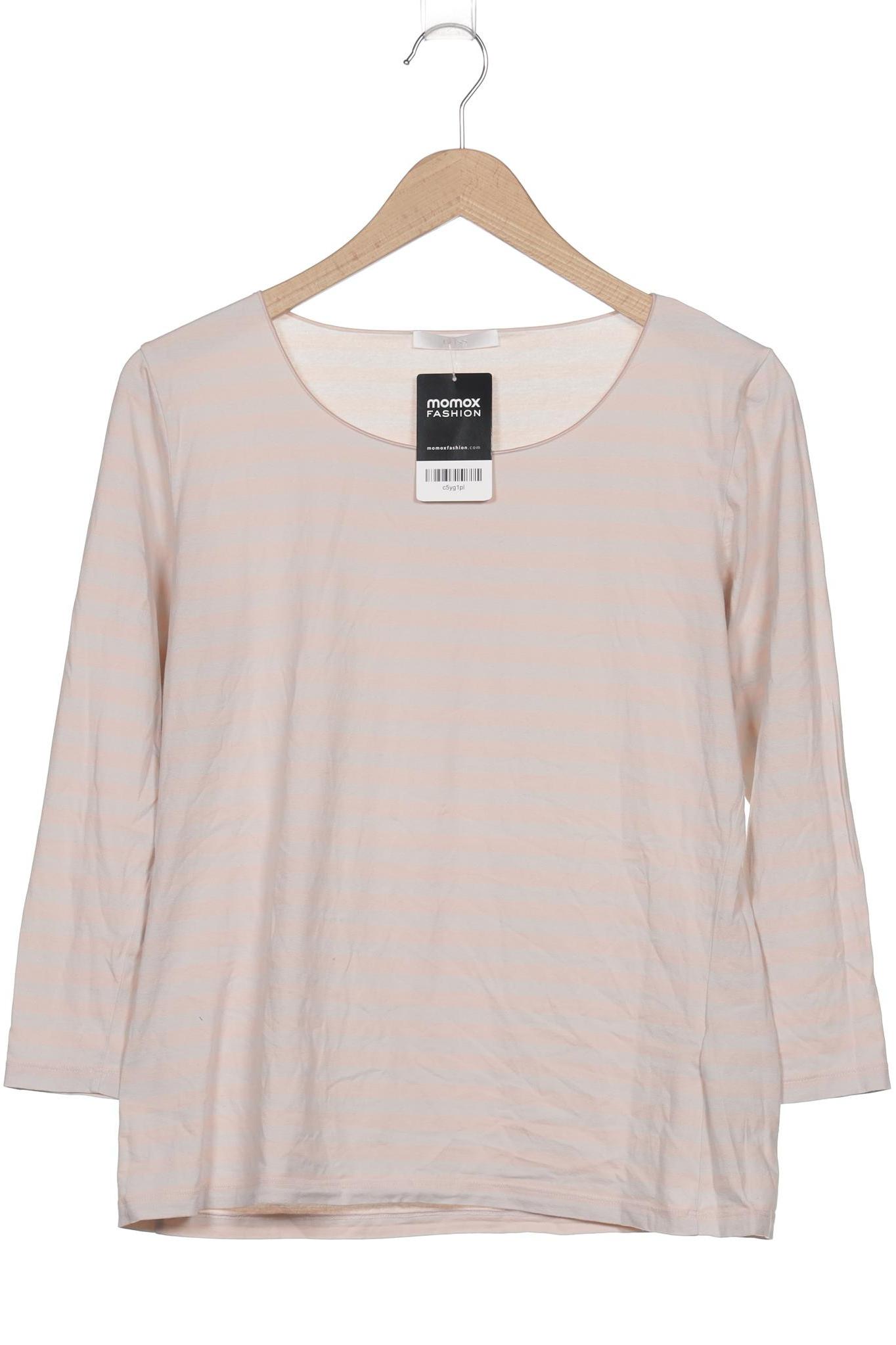 

Boss by Hugo Boss Damen Langarmshirt, beige, Gr. 44