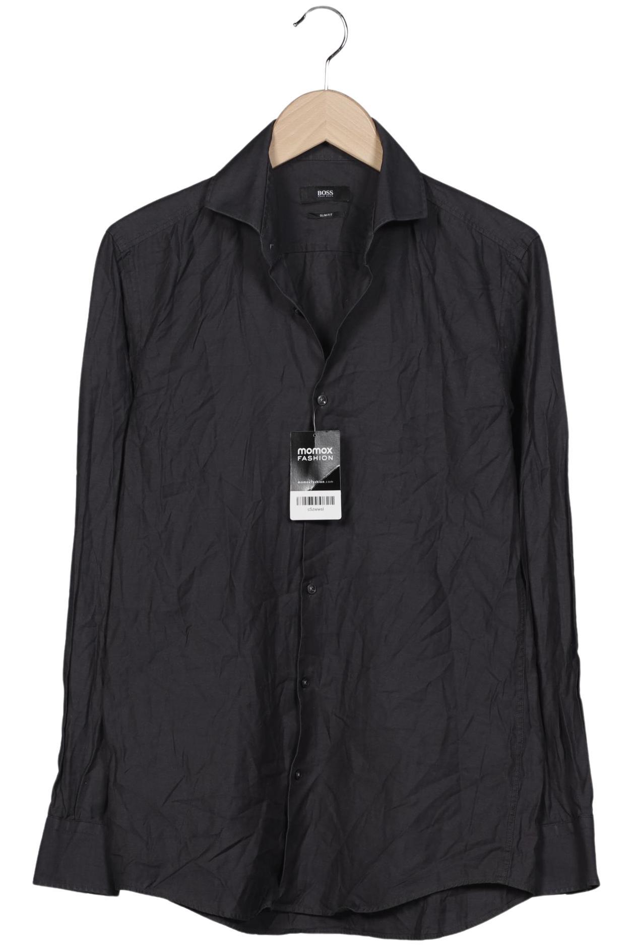 

Boss by Hugo Boss Herren Hemd, grau, Gr. 46