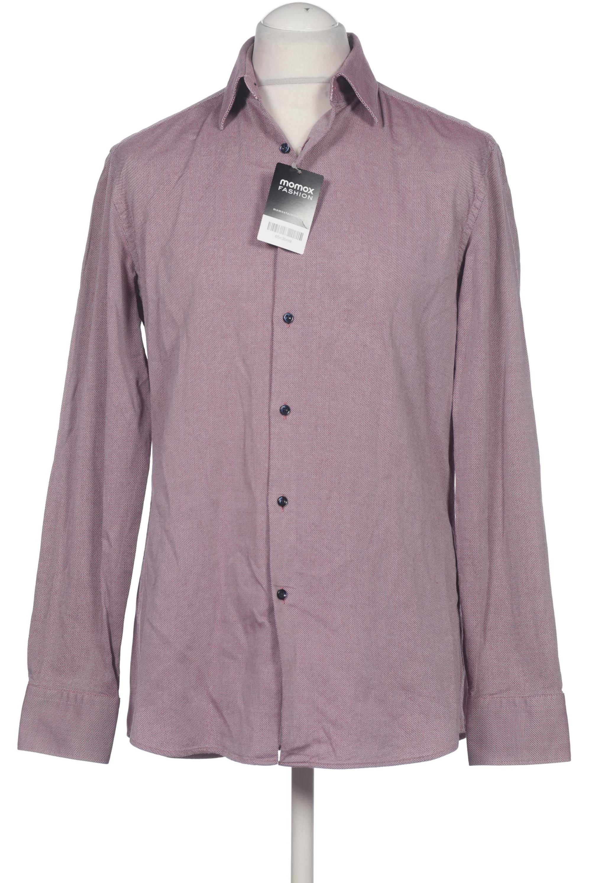 

Boss by Hugo Boss Herren Hemd, bordeaux, Gr. 52