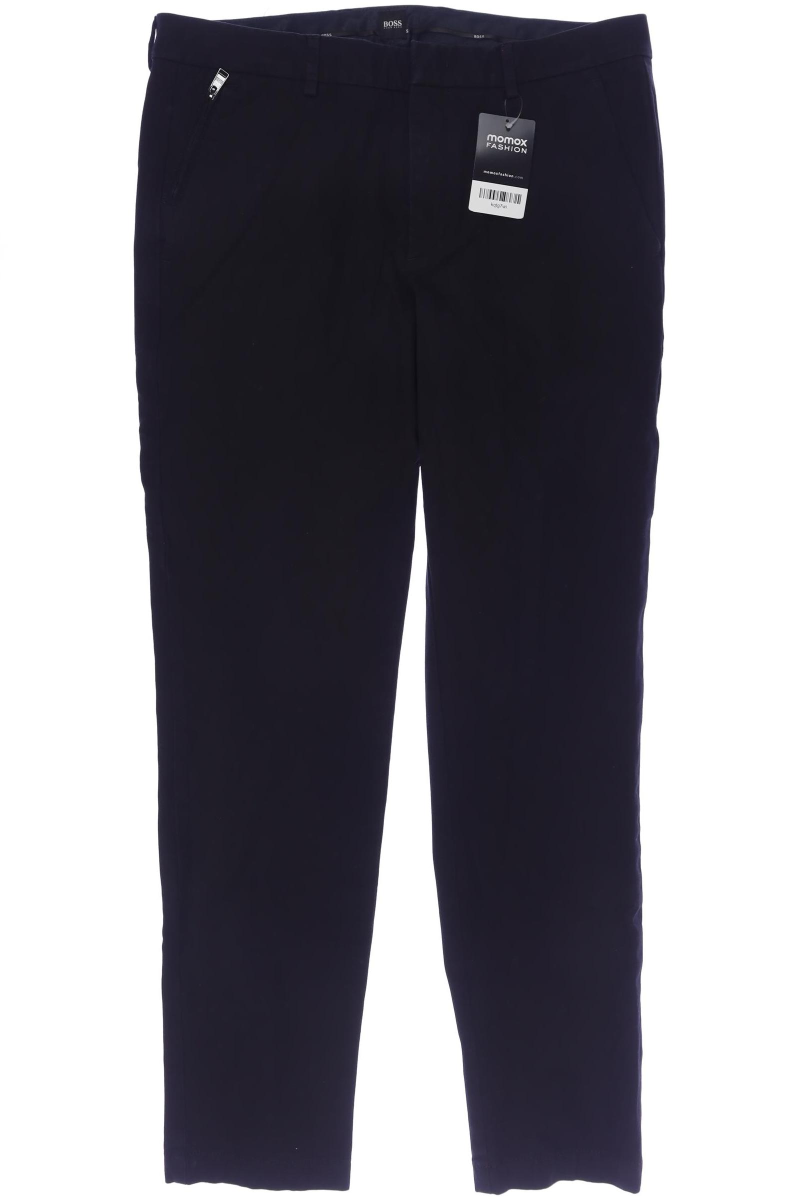 

Boss by Hugo Boss Herren Stoffhose, schwarz, Gr. 34