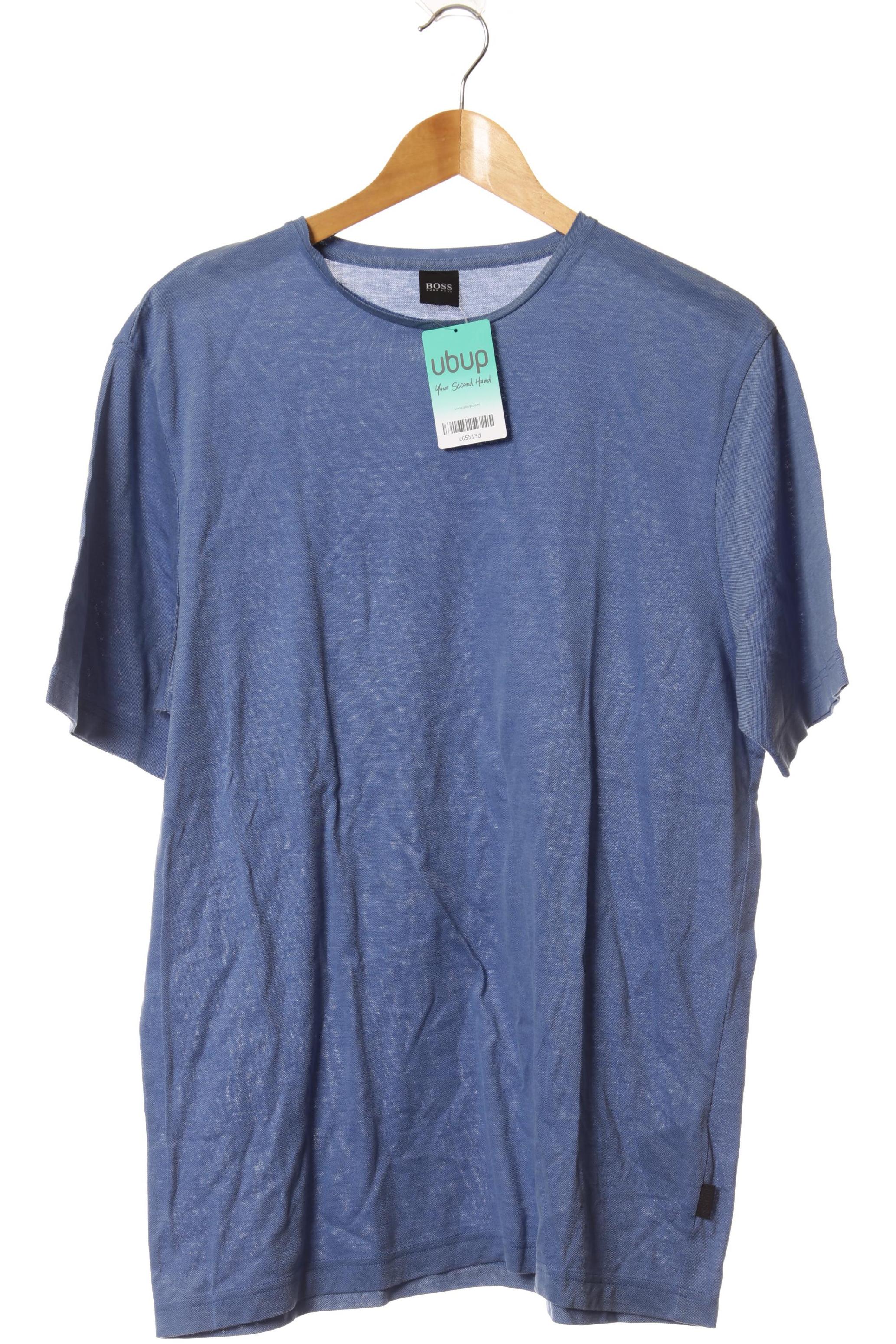 

Boss by Hugo Boss Herren T-Shirt, blau, Gr. 52