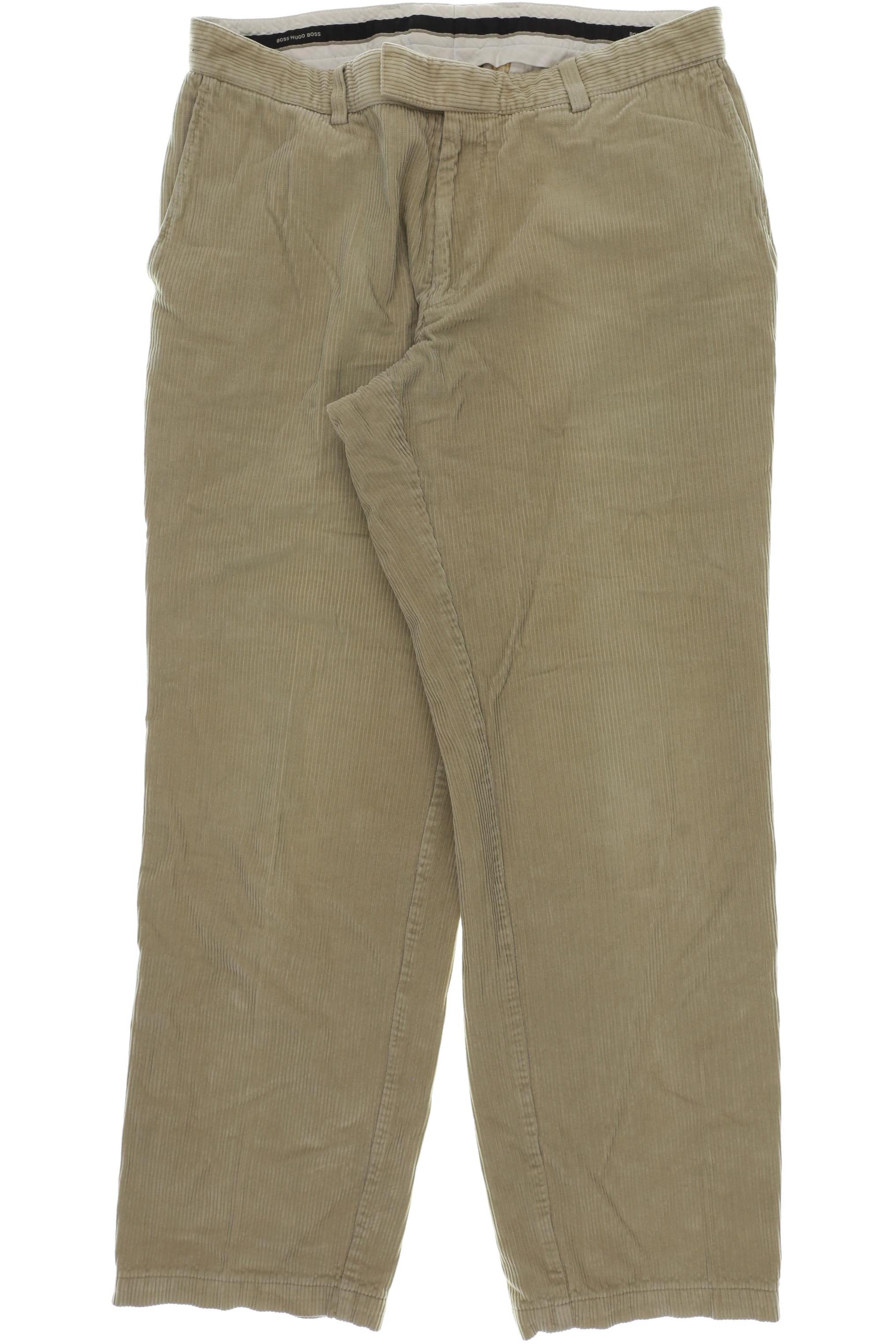 

Boss by Hugo Boss Herren Stoffhose, beige, Gr. 0