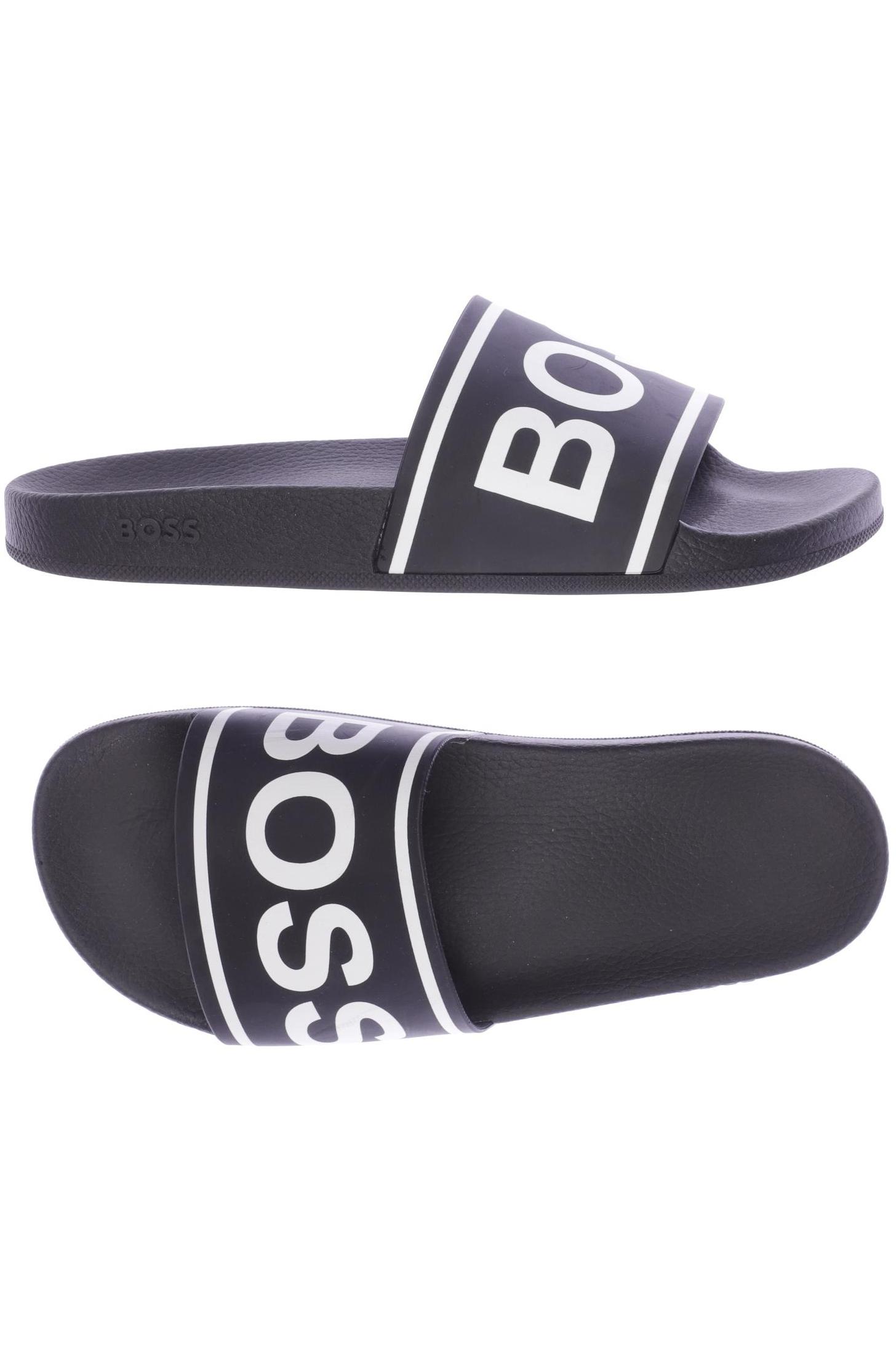 

Boss by Hugo Boss Damen Sandale, schwarz, Gr. 40