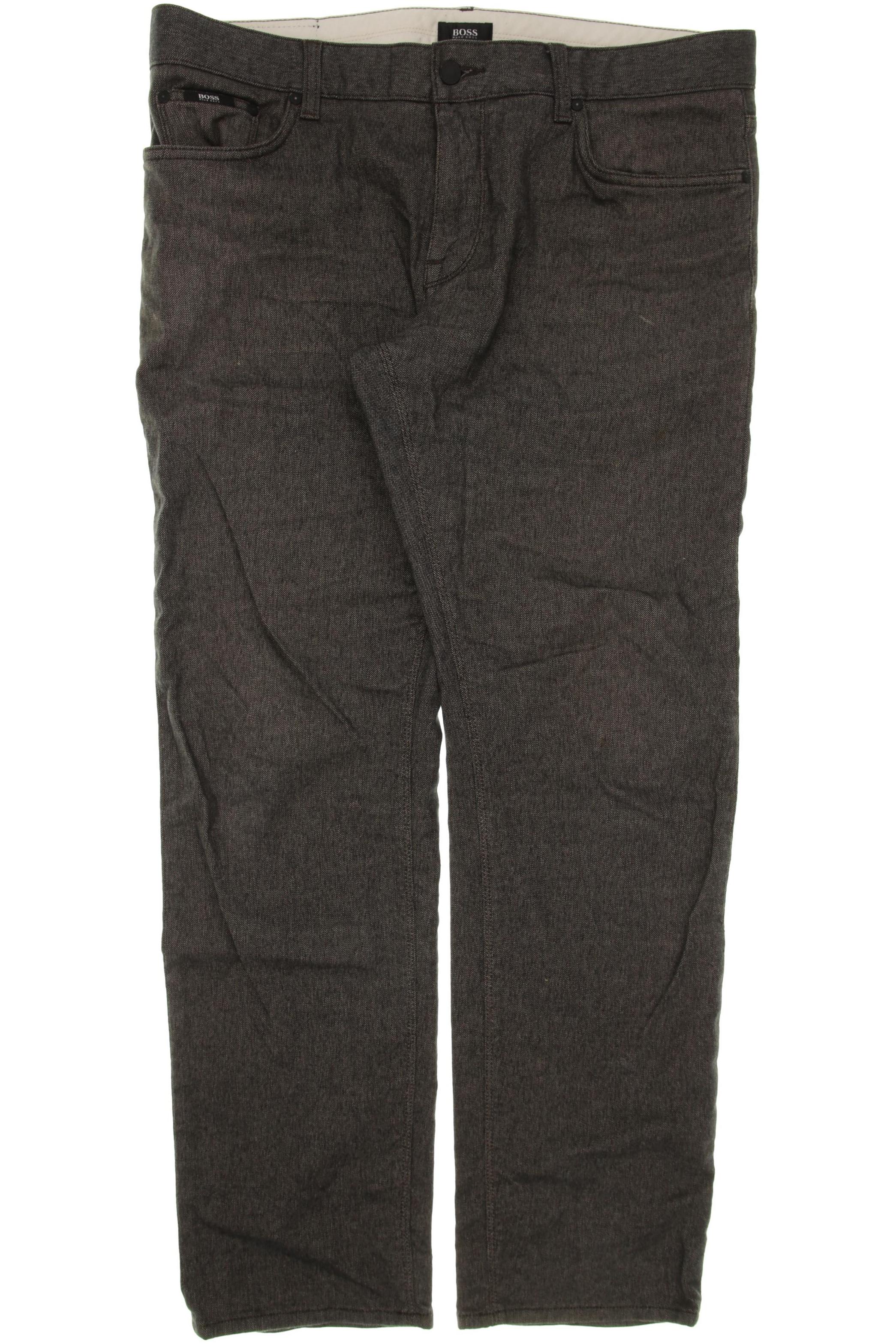 

Boss by Hugo Boss Herren Stoffhose, grau, Gr. 36