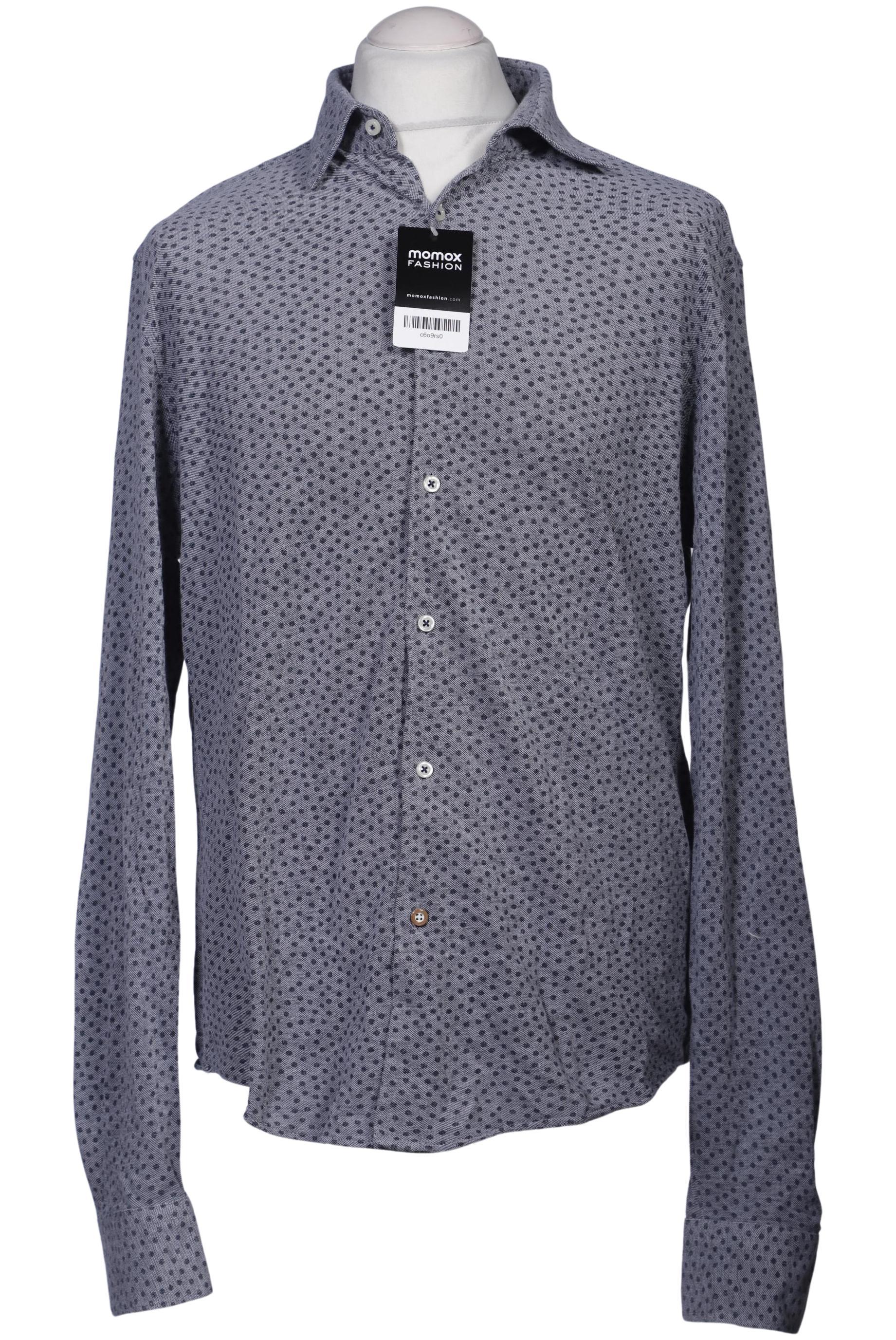 

Boss by Hugo Boss Herren Hemd, blau, Gr. 52