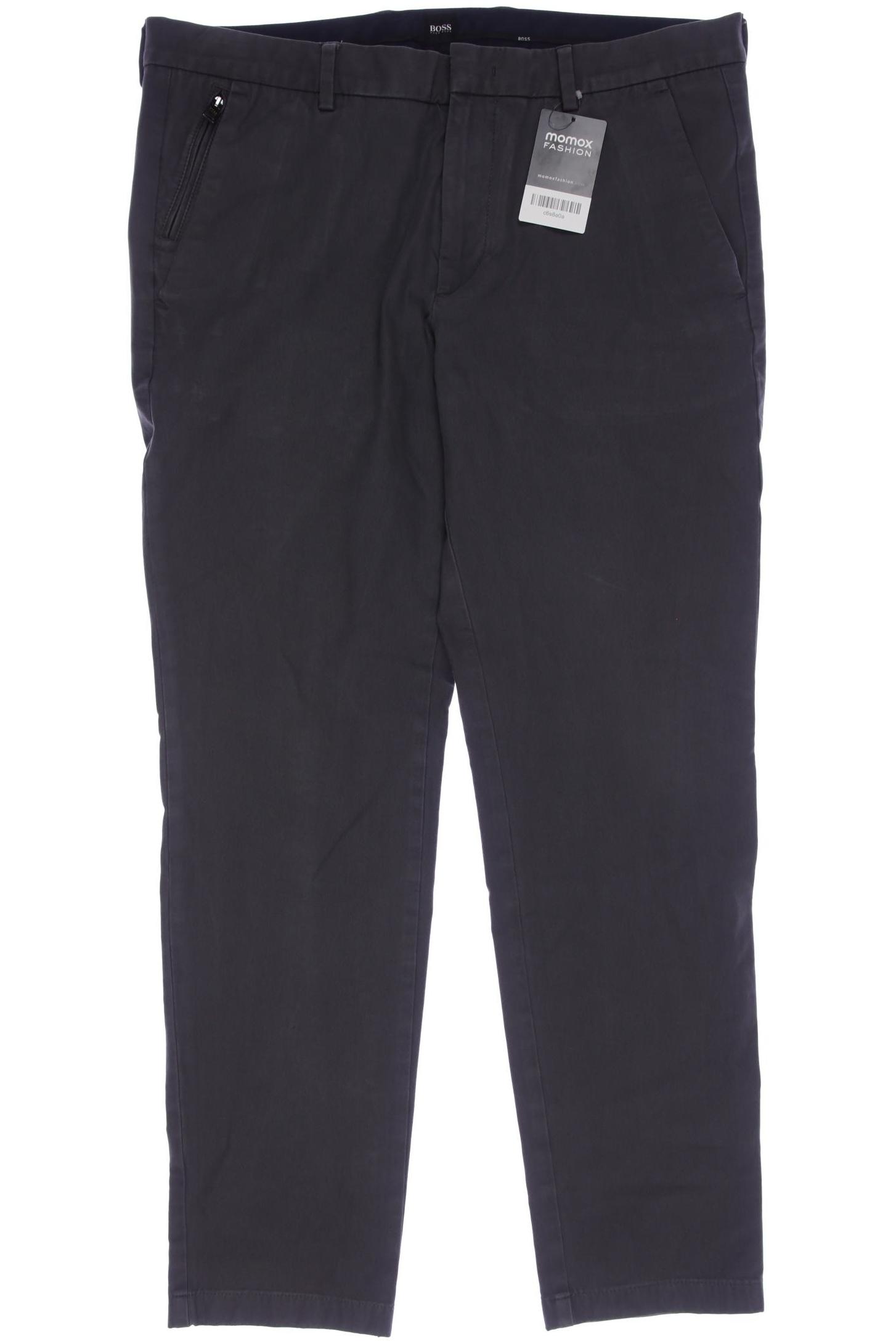 

Boss by Hugo Boss Herren Stoffhose, grau, Gr. 35