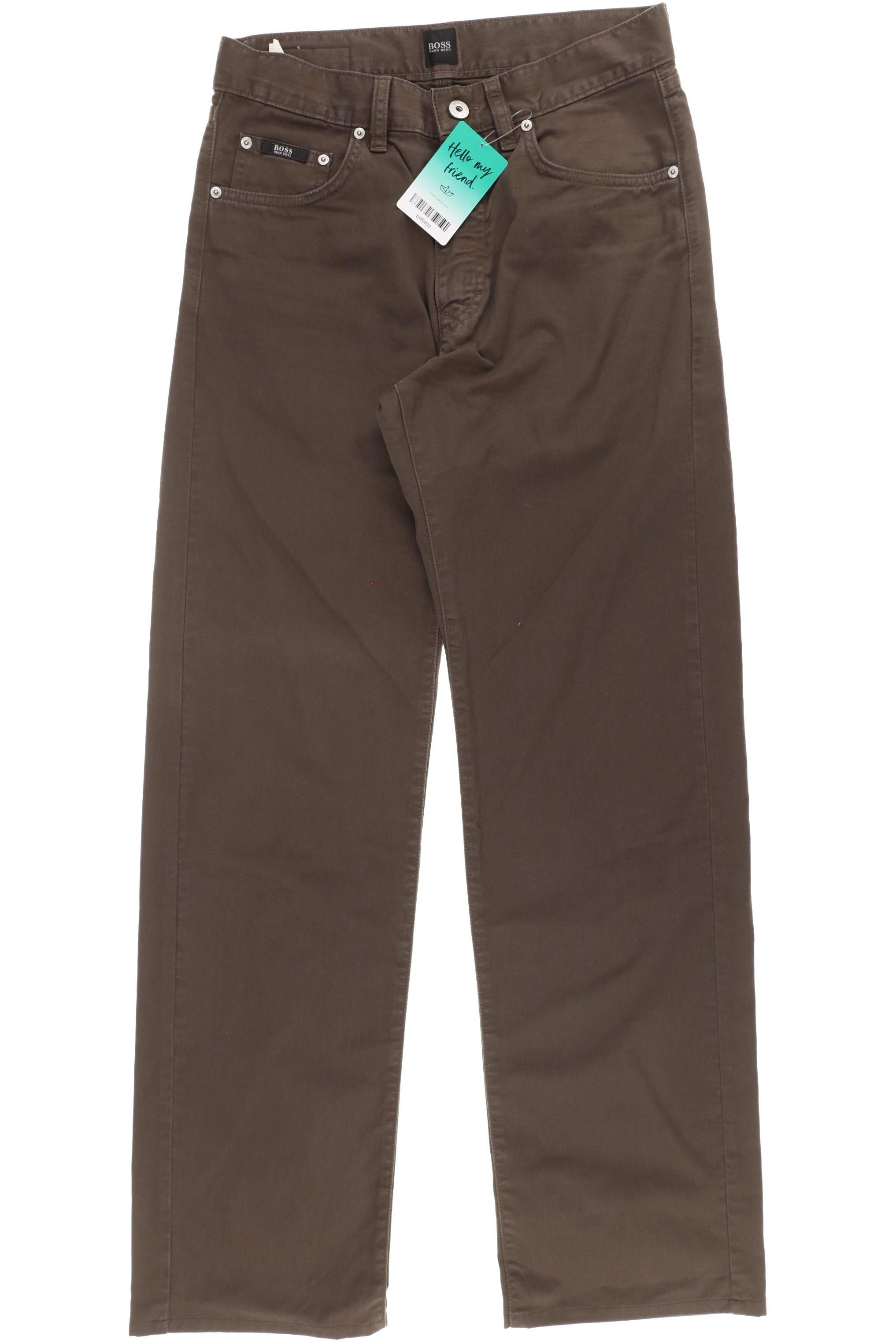 

Boss by Hugo Boss Herren Jeans, braun, Gr. 30