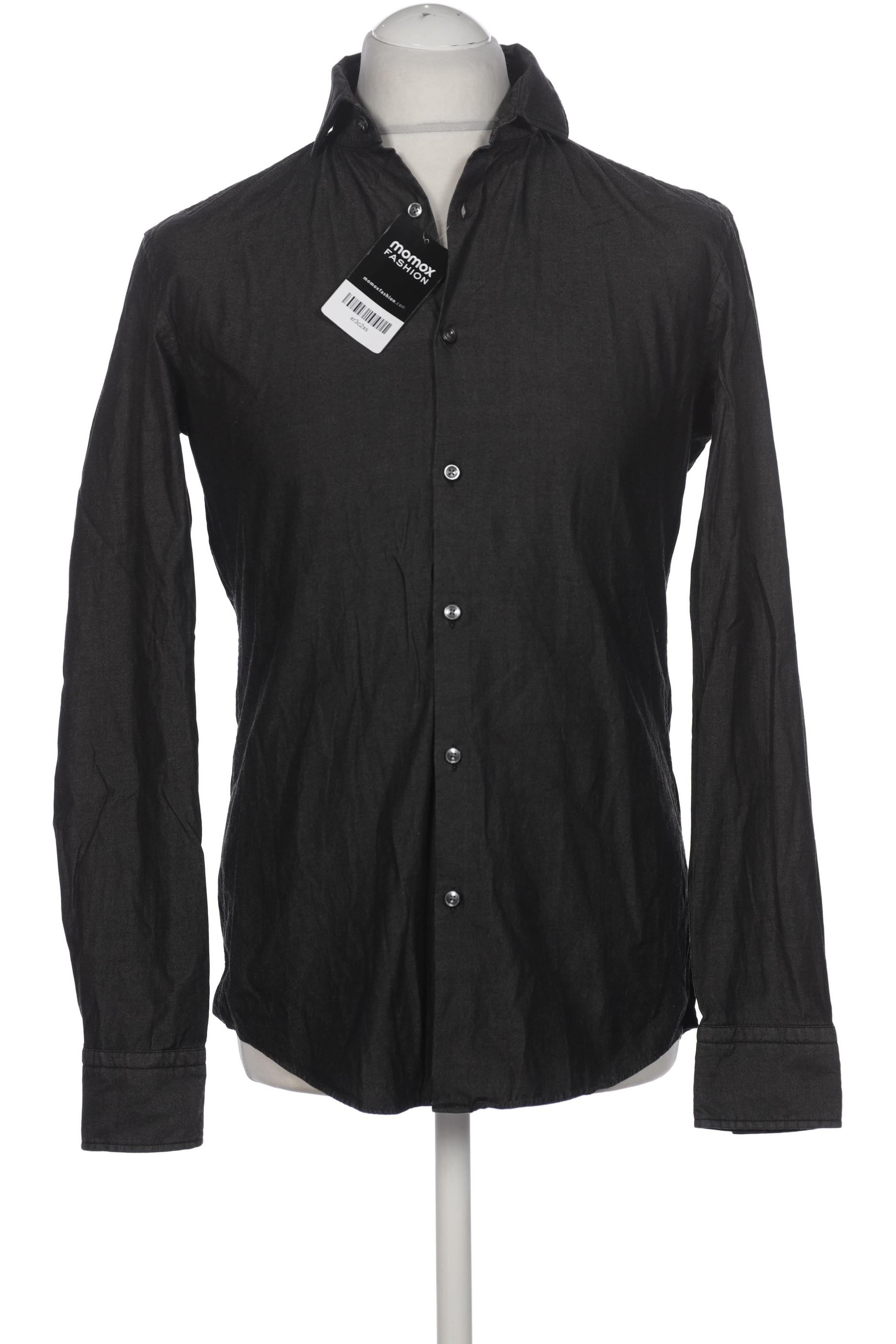 

Boss by Hugo Boss Herren Hemd, grau, Gr. 48