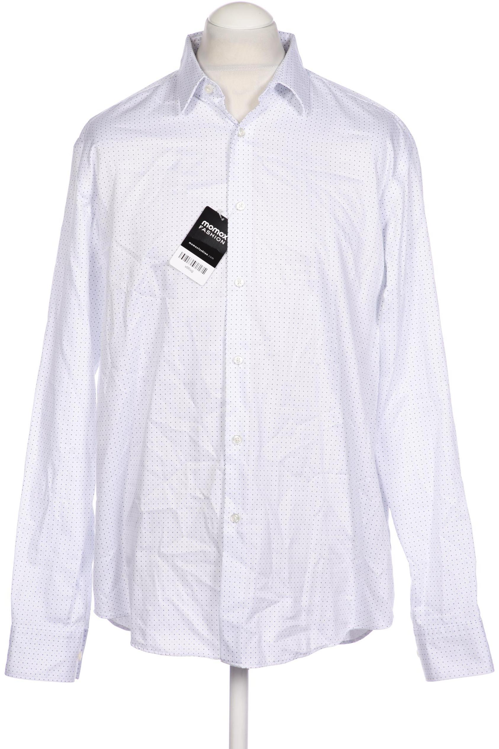 

Boss by Hugo Boss Herren Hemd, weiß, Gr. 54