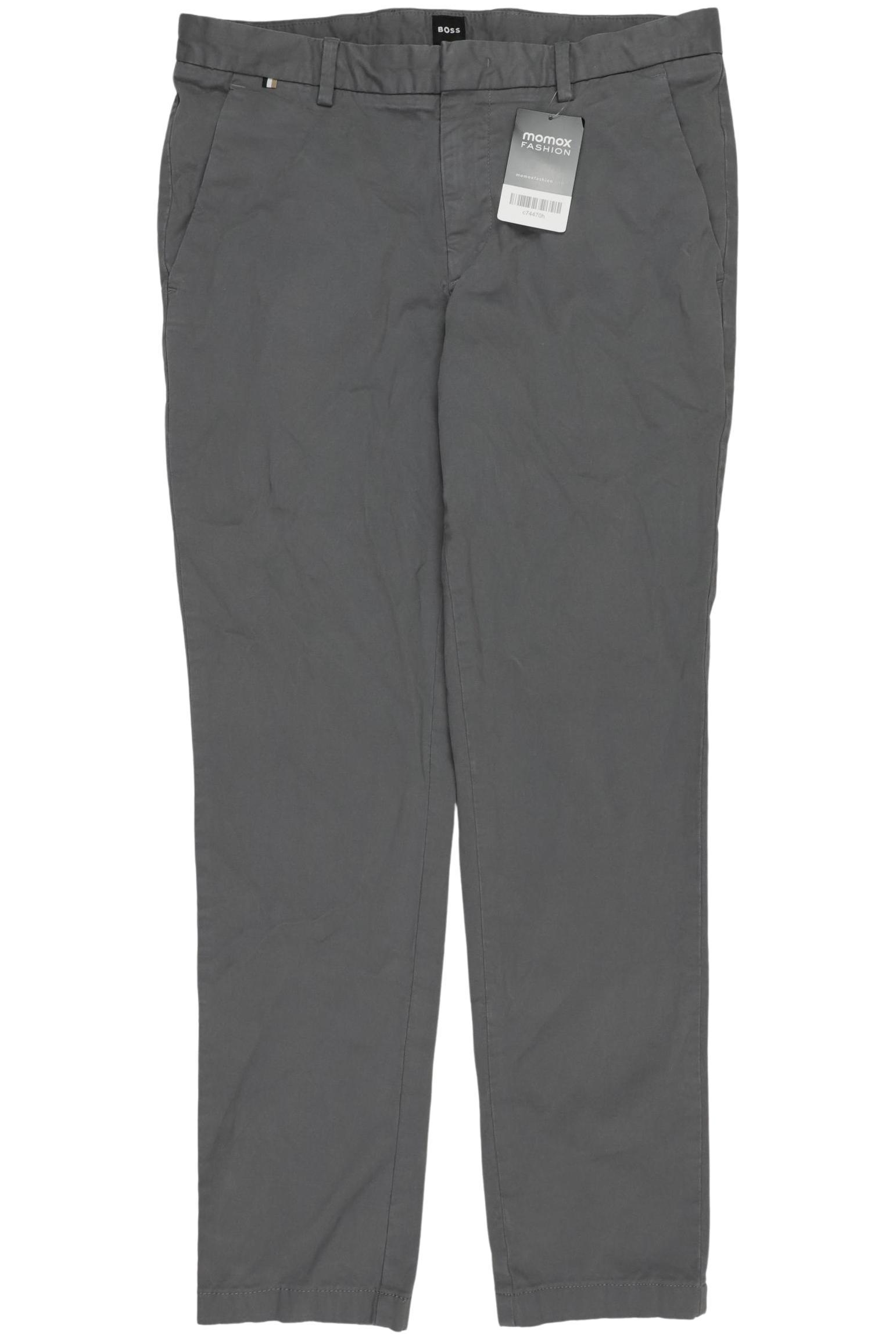 

Boss by Hugo Boss Herren Stoffhose, grau, Gr. 46