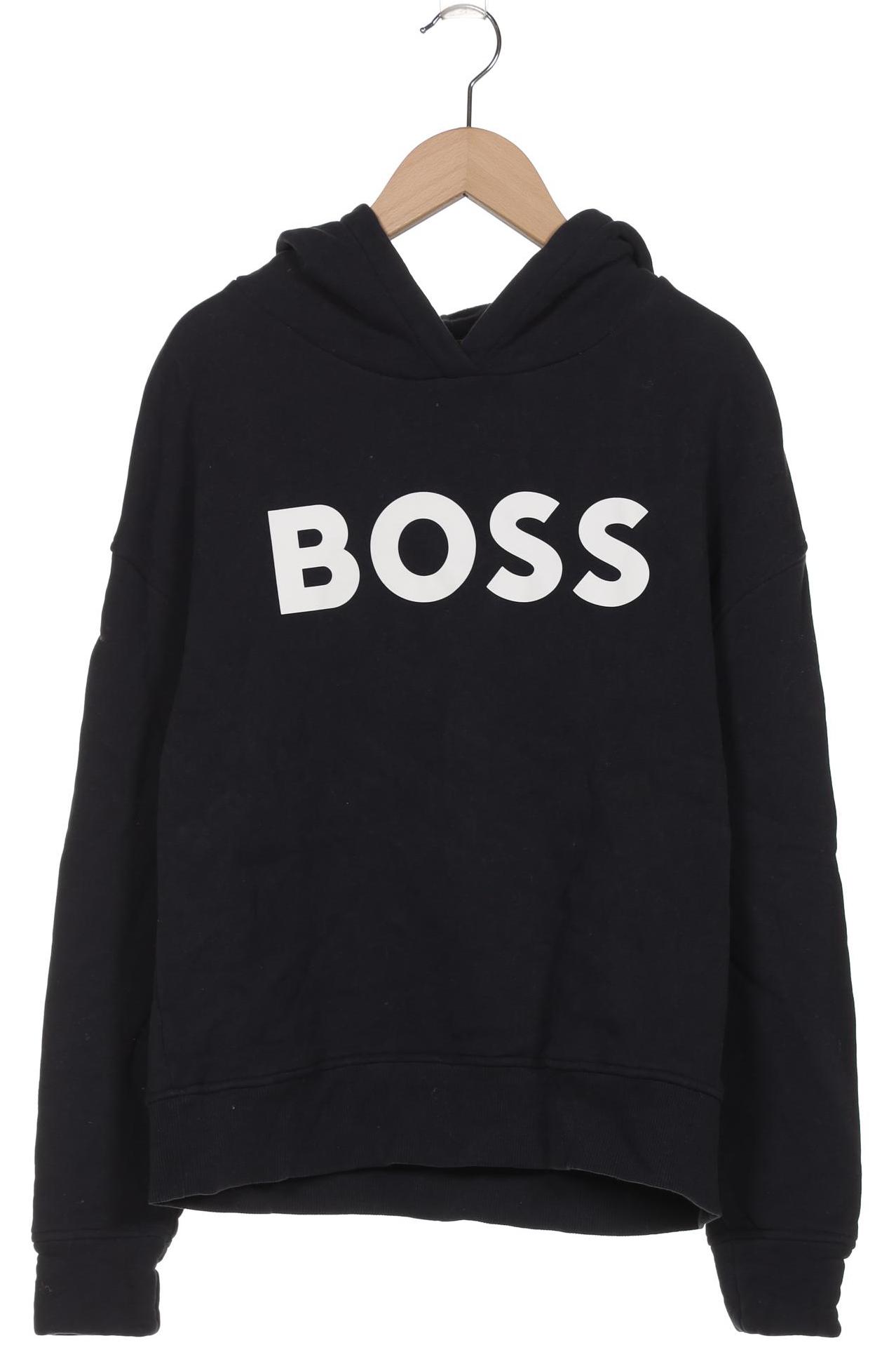 

Boss by Hugo Boss Damen Kapuzenpullover, marineblau, Gr. 34