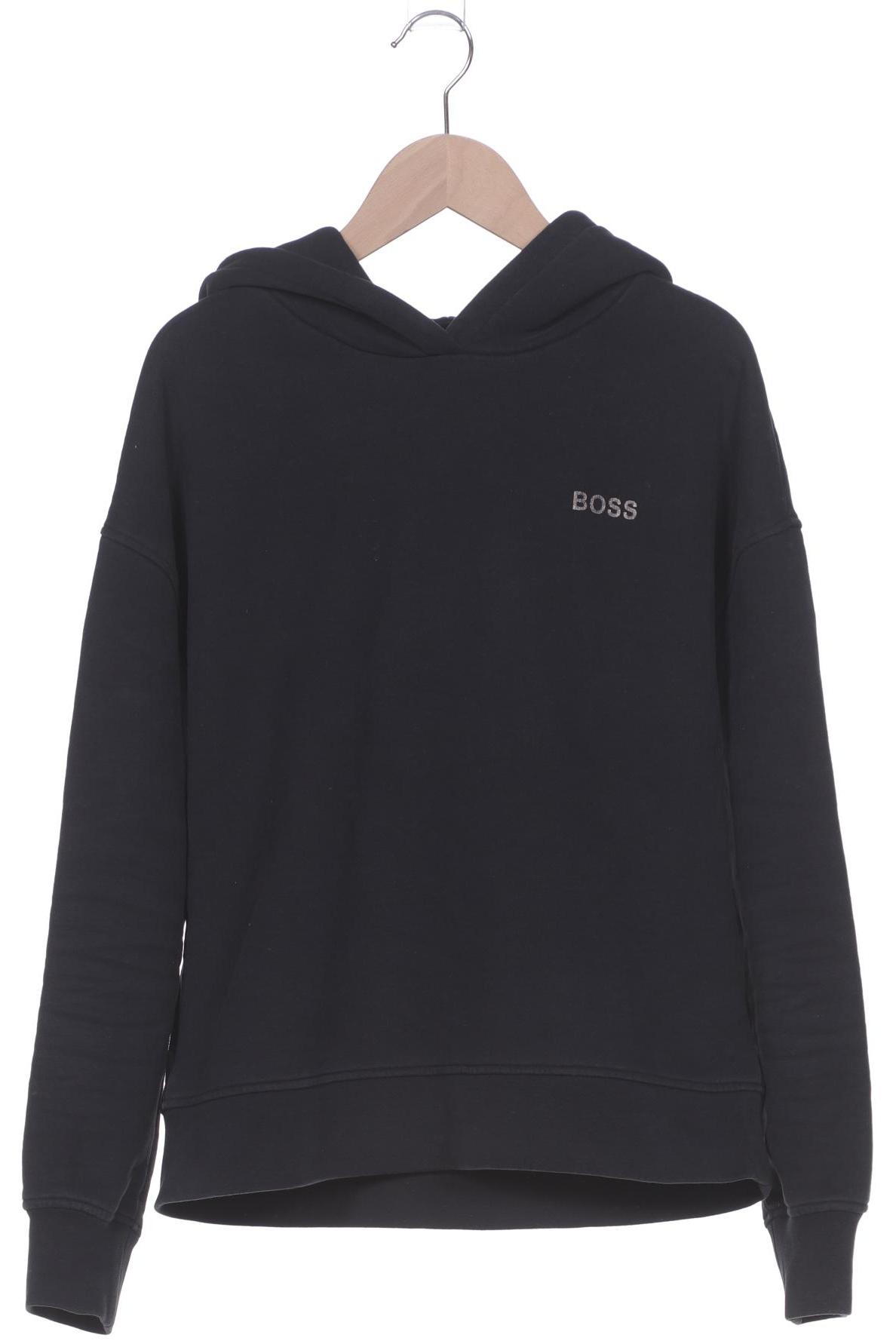 

Boss by Hugo Boss Damen Kapuzenpullover, schwarz, Gr. 36