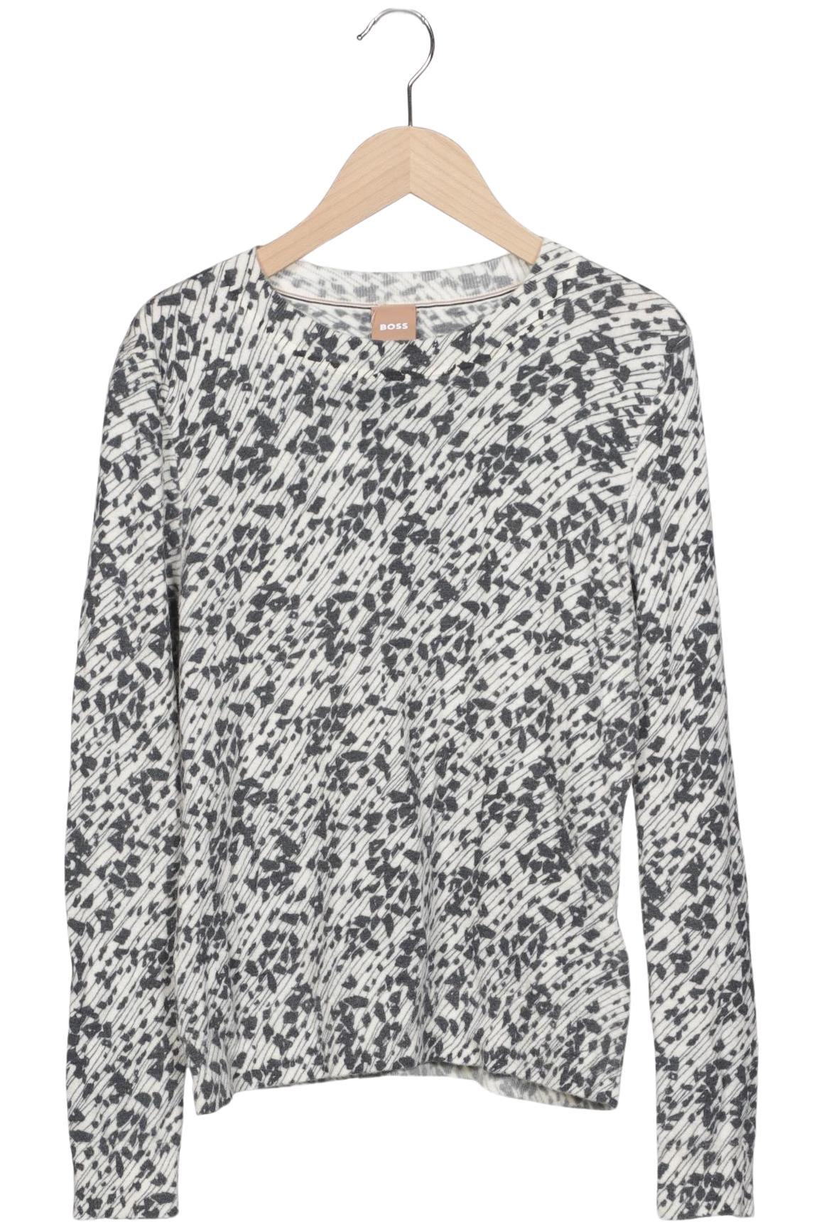 

Boss by Hugo Boss Damen Pullover, cremeweiß, Gr. 42