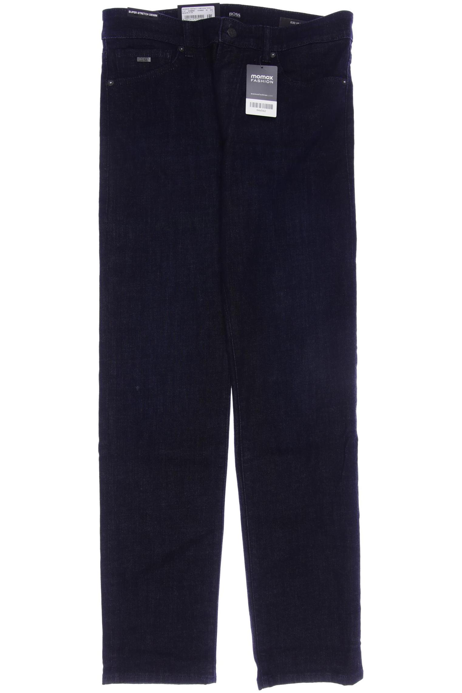

Boss by Hugo Boss Herren Jeans, marineblau, Gr. 50