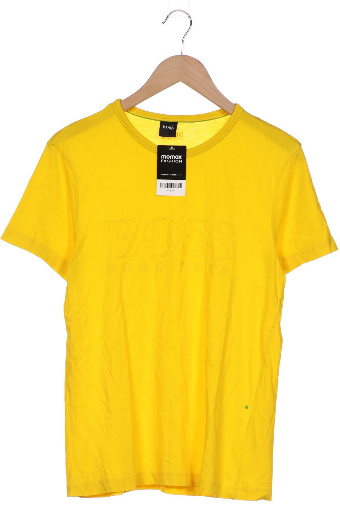

Boss by Hugo Boss Herren T-Shirt, gelb, Gr. 46