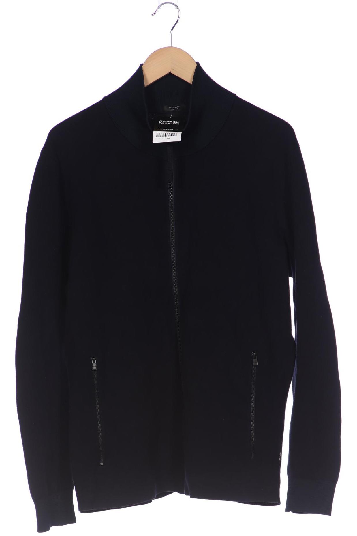 

BOSS by Hugo Boss Herren Strickjacke, marineblau
