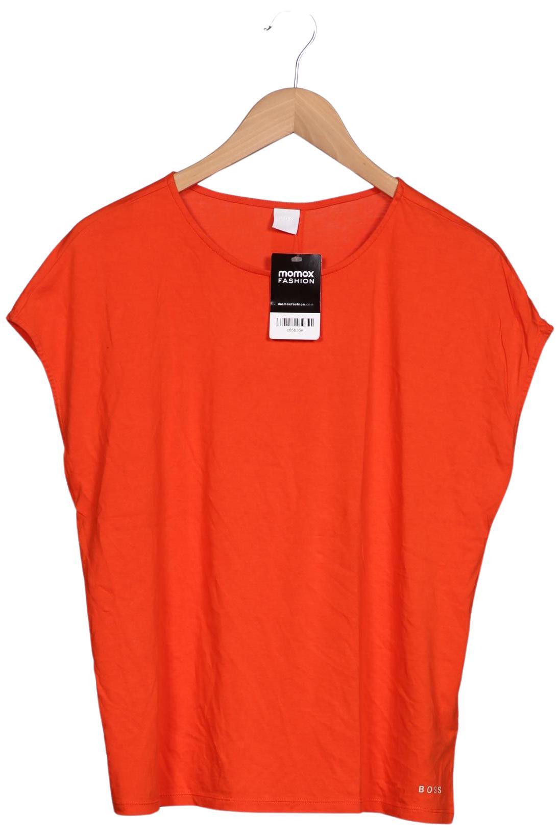 

Boss by Hugo Boss Damen T-Shirt, orange, Gr. 42