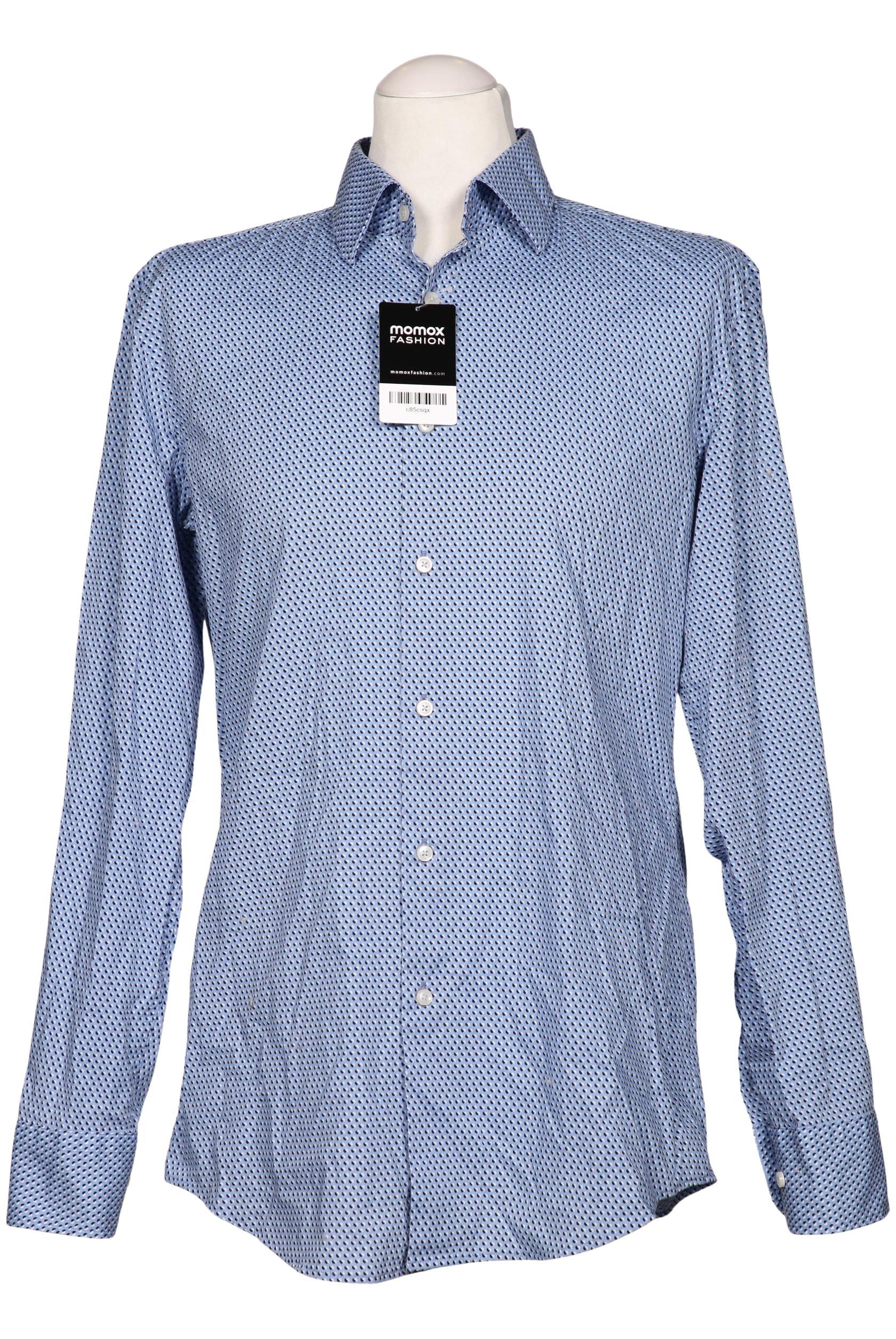 

Boss by Hugo Boss Herren Hemd, blau, Gr. 52