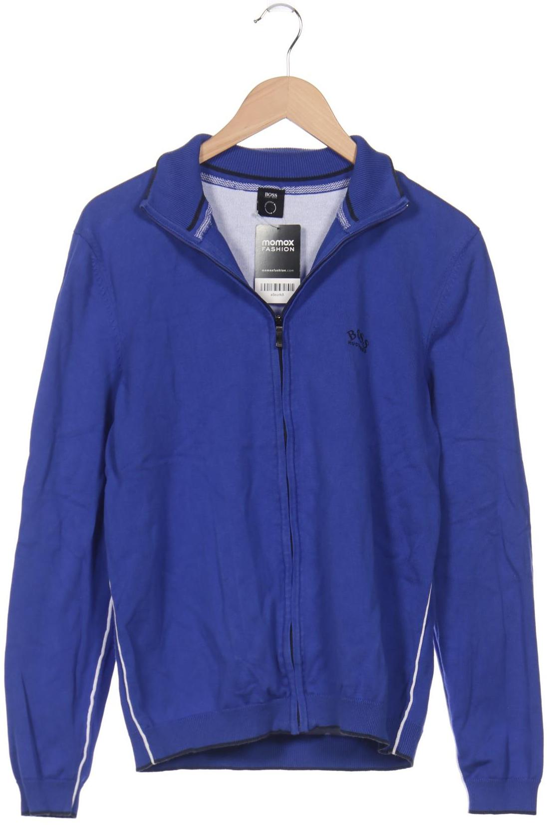 

Boss by Hugo Boss Herren Sweatshirt, blau, Gr. 52