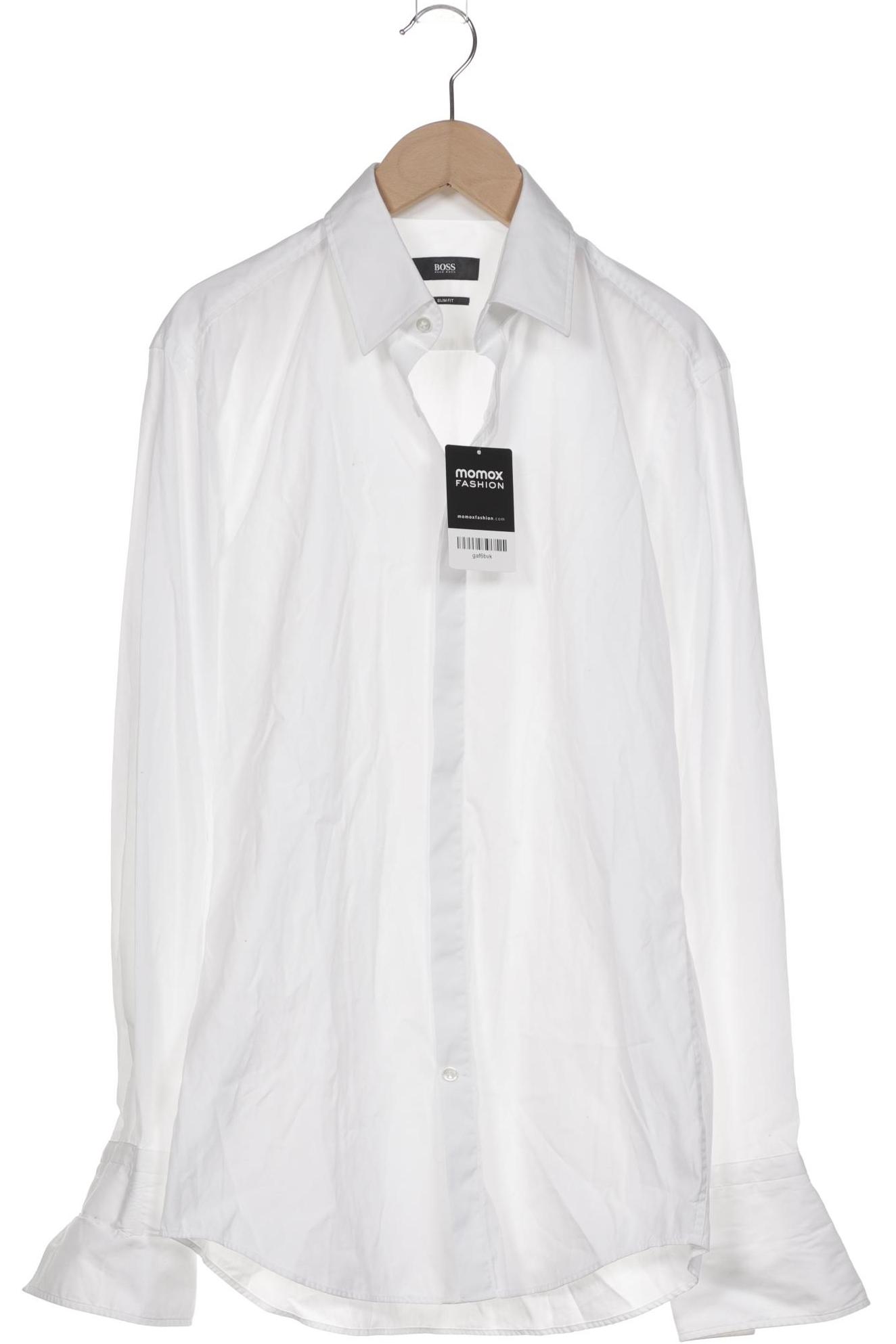 

Boss by Hugo Boss Herren Hemd, weiß, Gr. 44