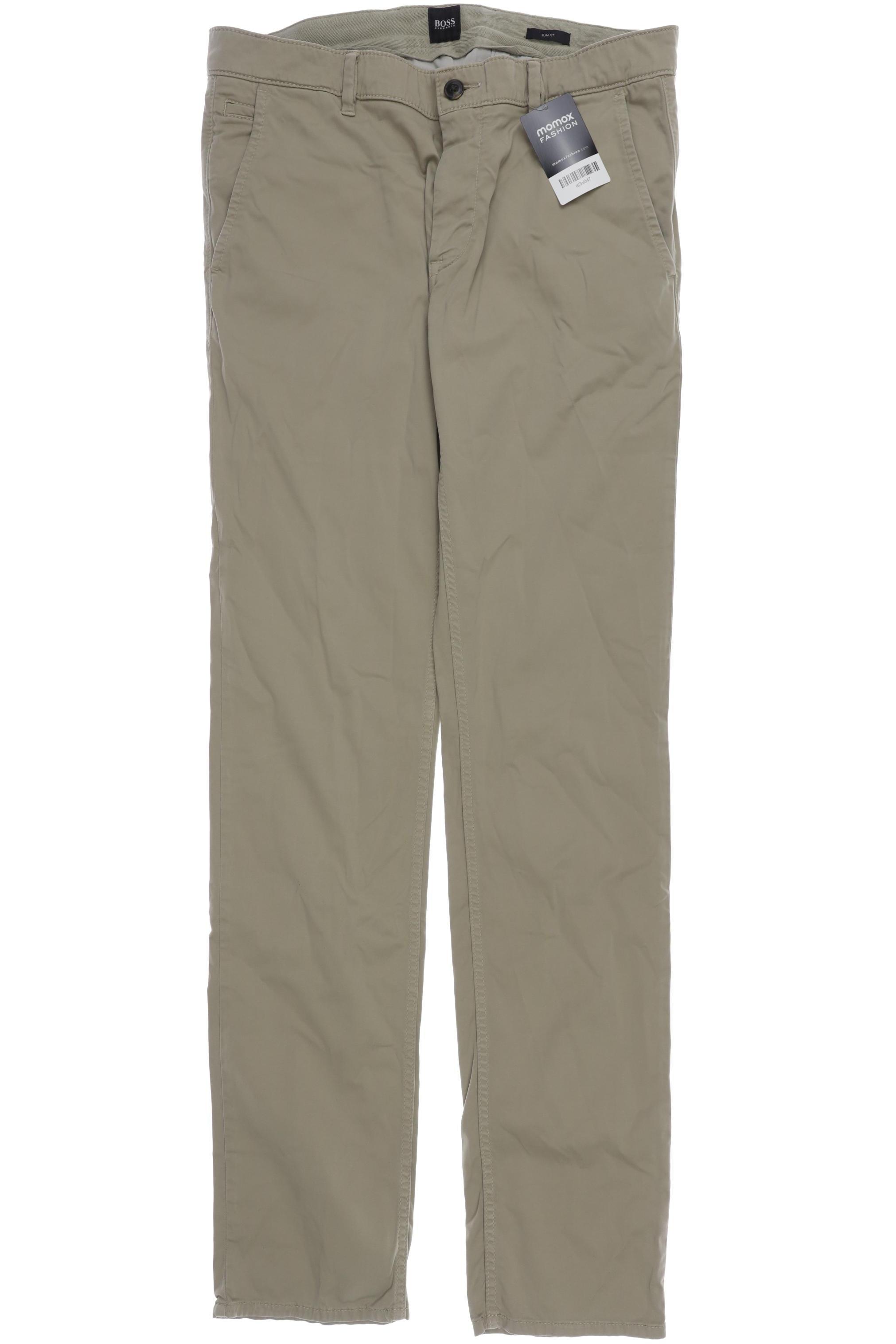 

Boss by Hugo Boss Herren Stoffhose, beige, Gr. 34