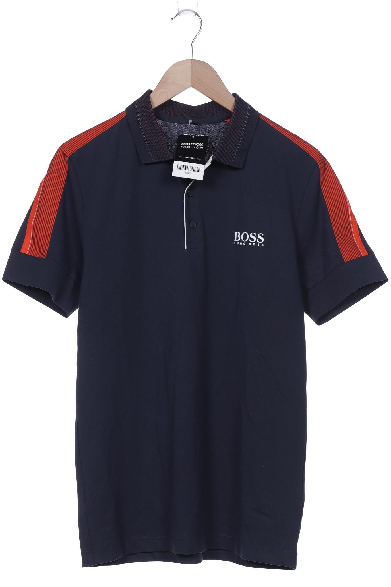 

Boss by Hugo Boss Herren Poloshirt, marineblau, Gr. 48