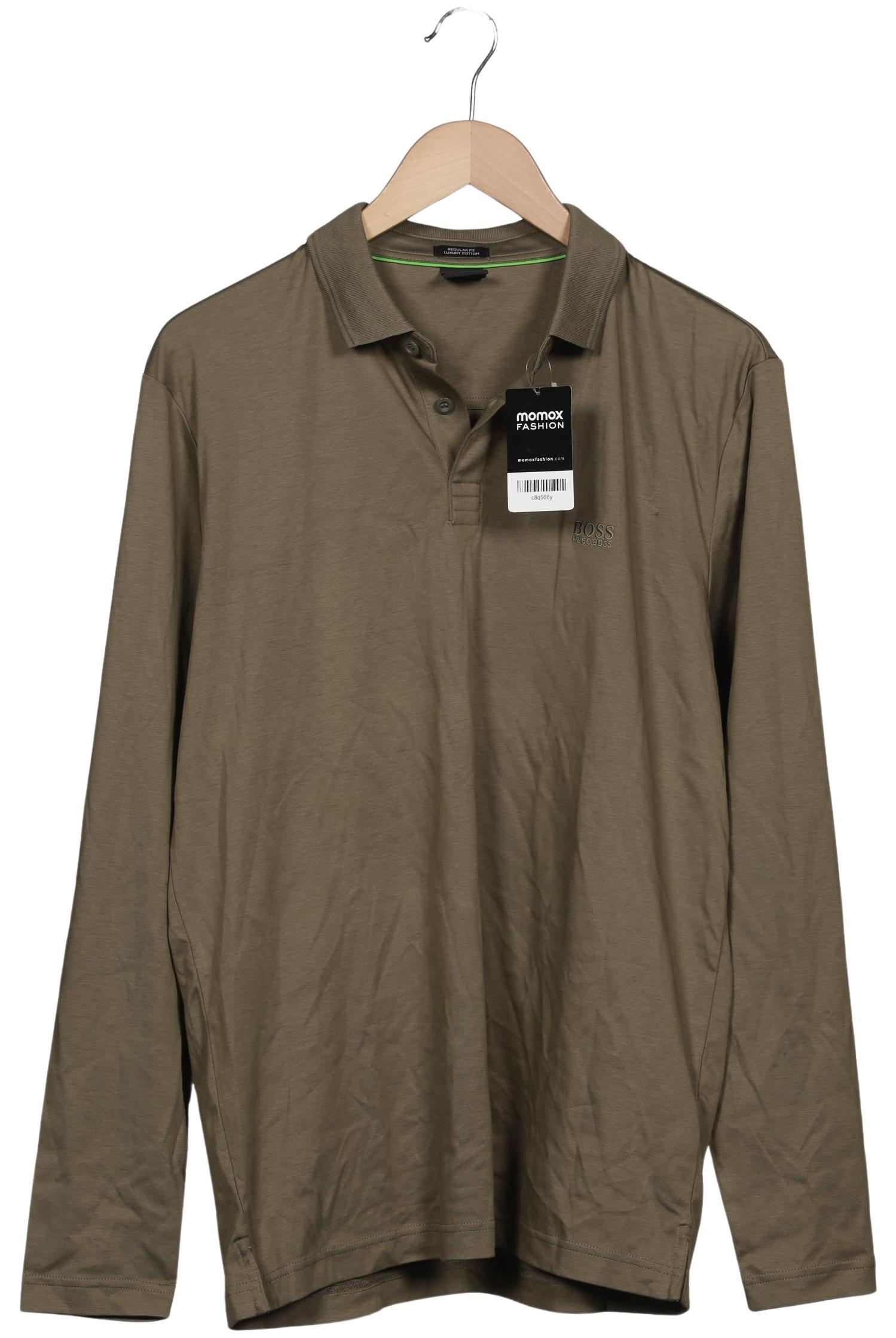 

Boss by Hugo Boss Herren Poloshirt, grün, Gr. 52