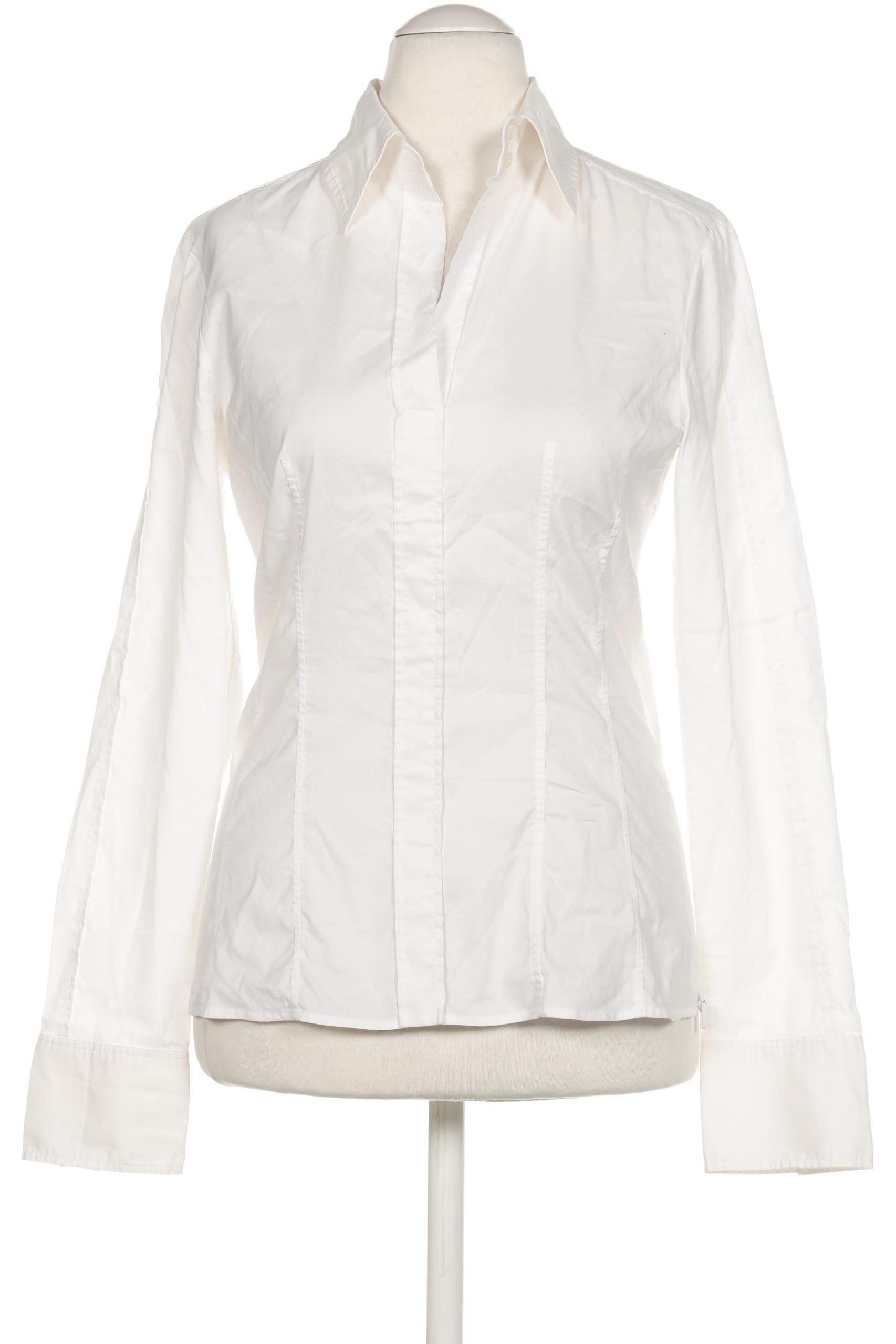 

Boss by Hugo Boss Damen Bluse, weiß, Gr. 38