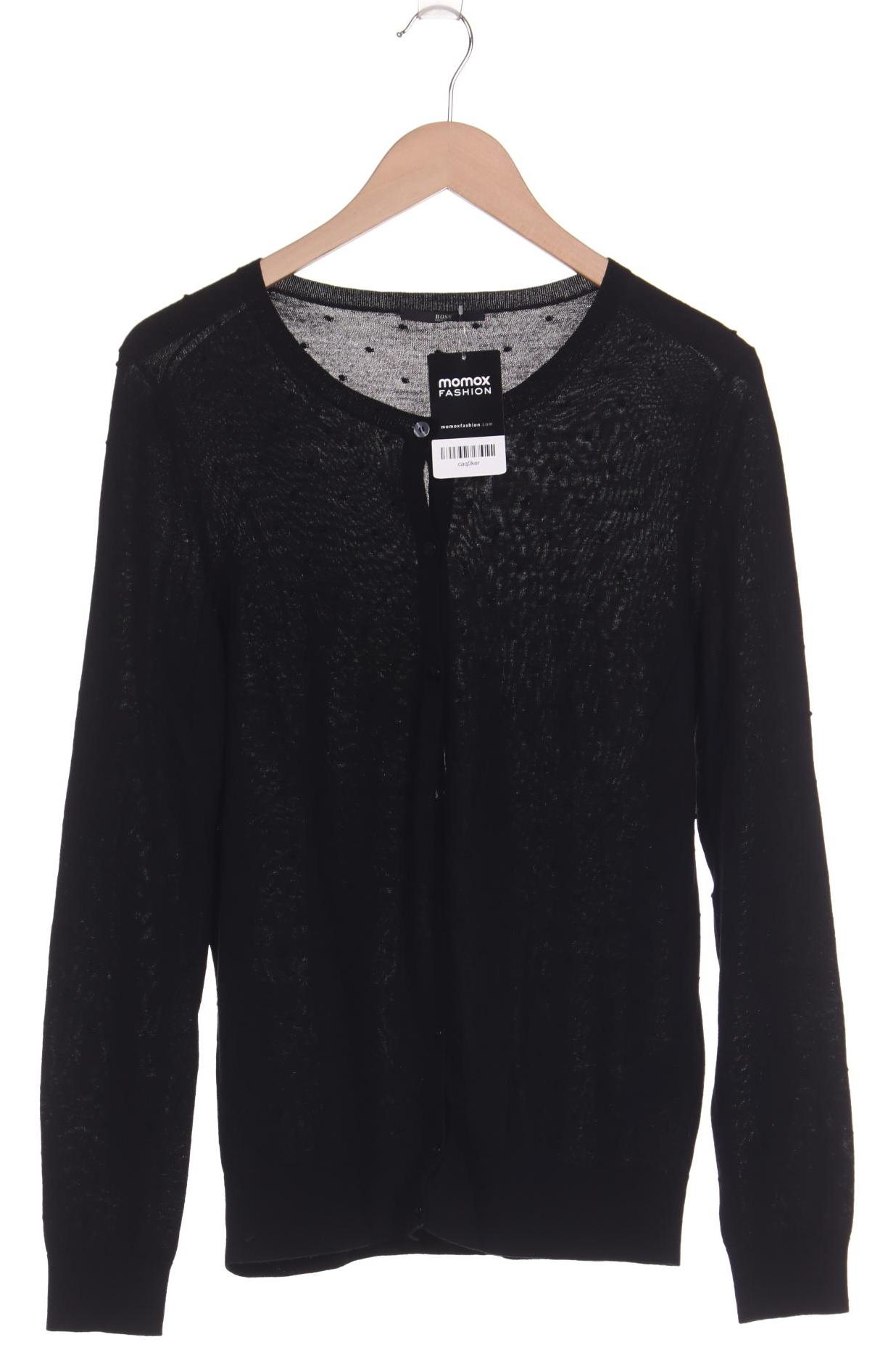 

Boss by Hugo Boss Damen Strickjacke, schwarz, Gr. 44